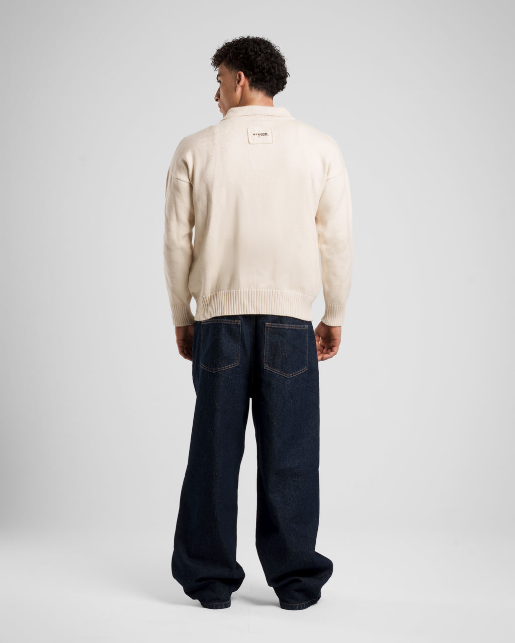 S X Y LINEN BLEND MEN'S JEANS