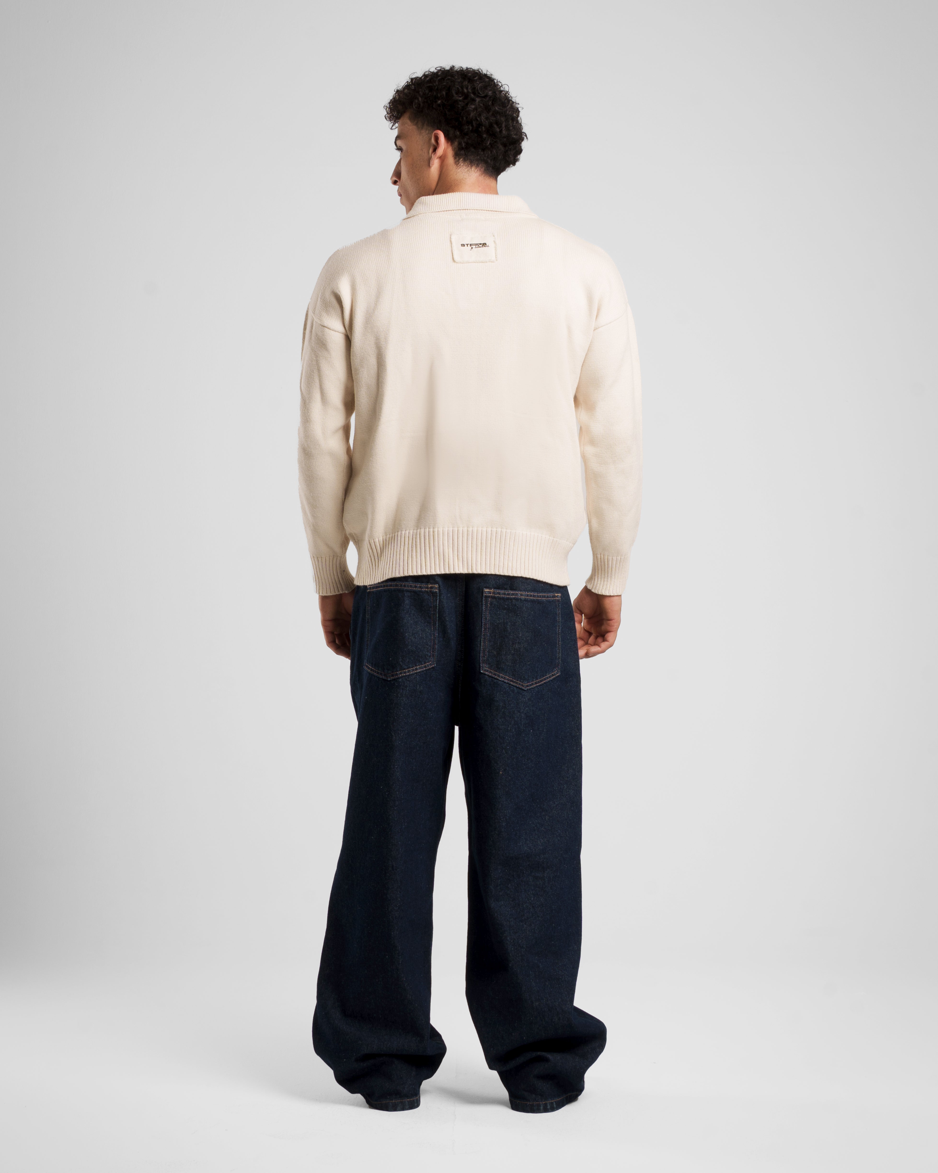 S X Y LINEN BLEND MEN'S JEANS