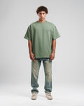 TAPERED STRAIGHT JEANS