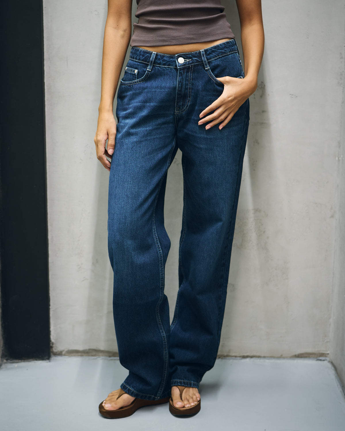 SCULPT LOW RISE JEANS