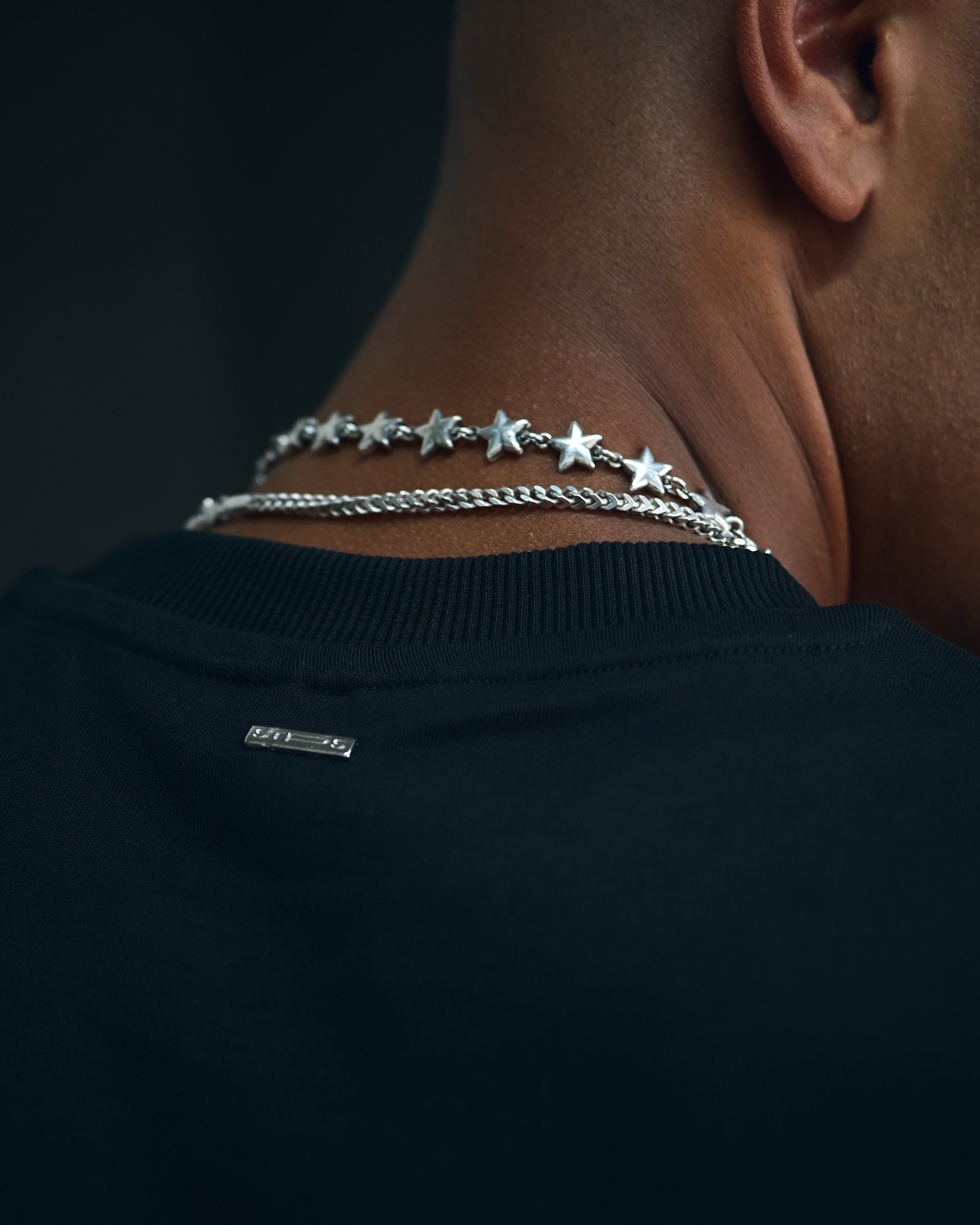 The Boxy Black Tee