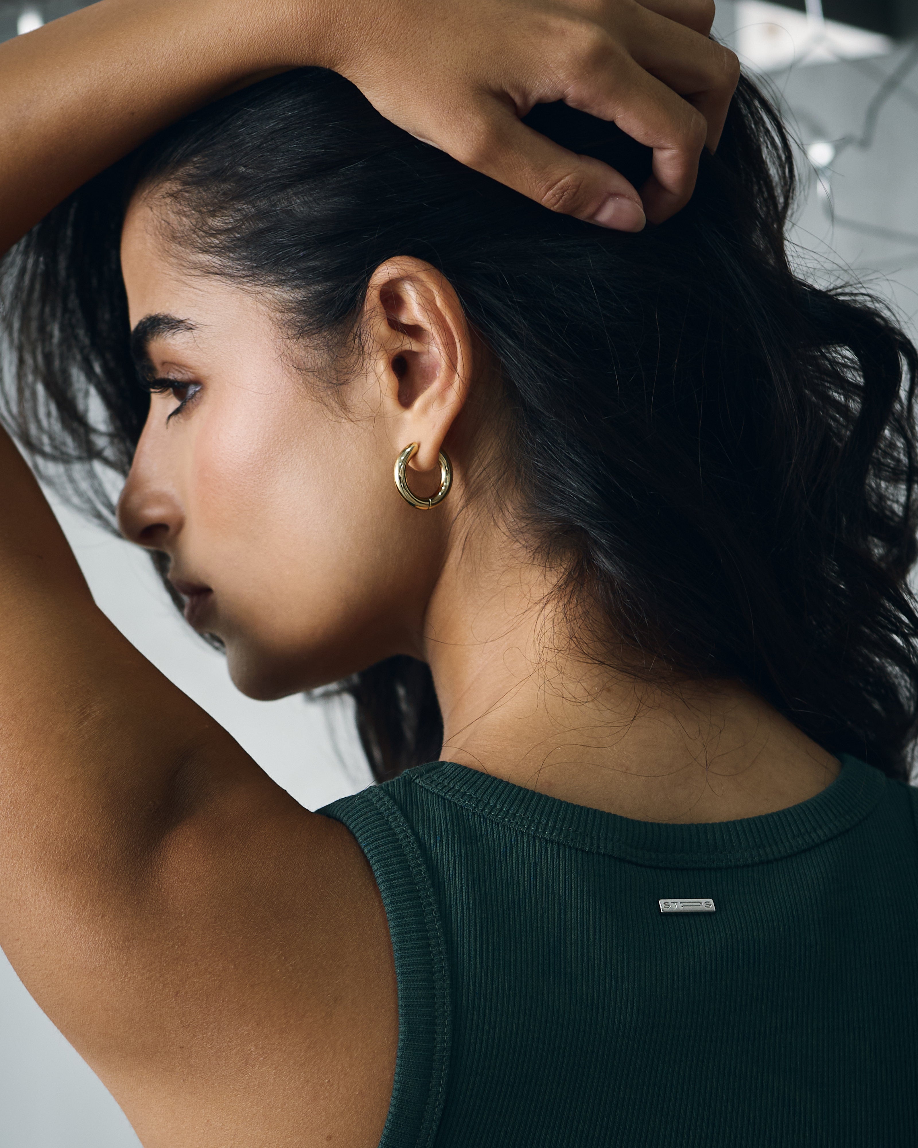 The Essential Olive Tank Top