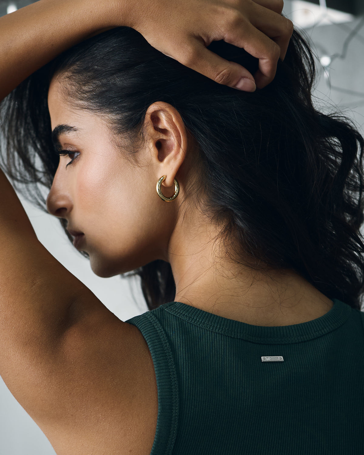 The Essential Olive Tank Top