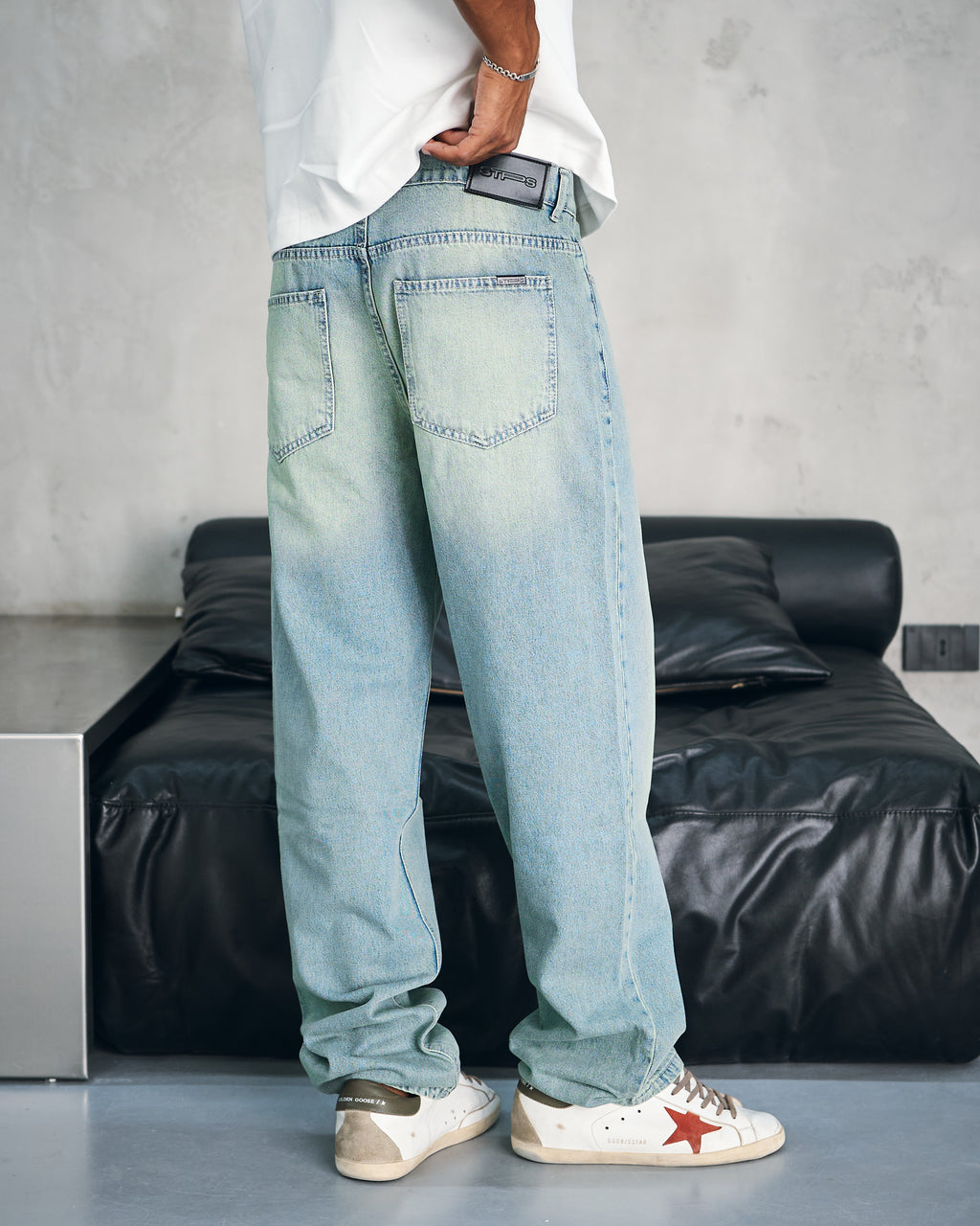 Men's Vintage Baggy Jeans