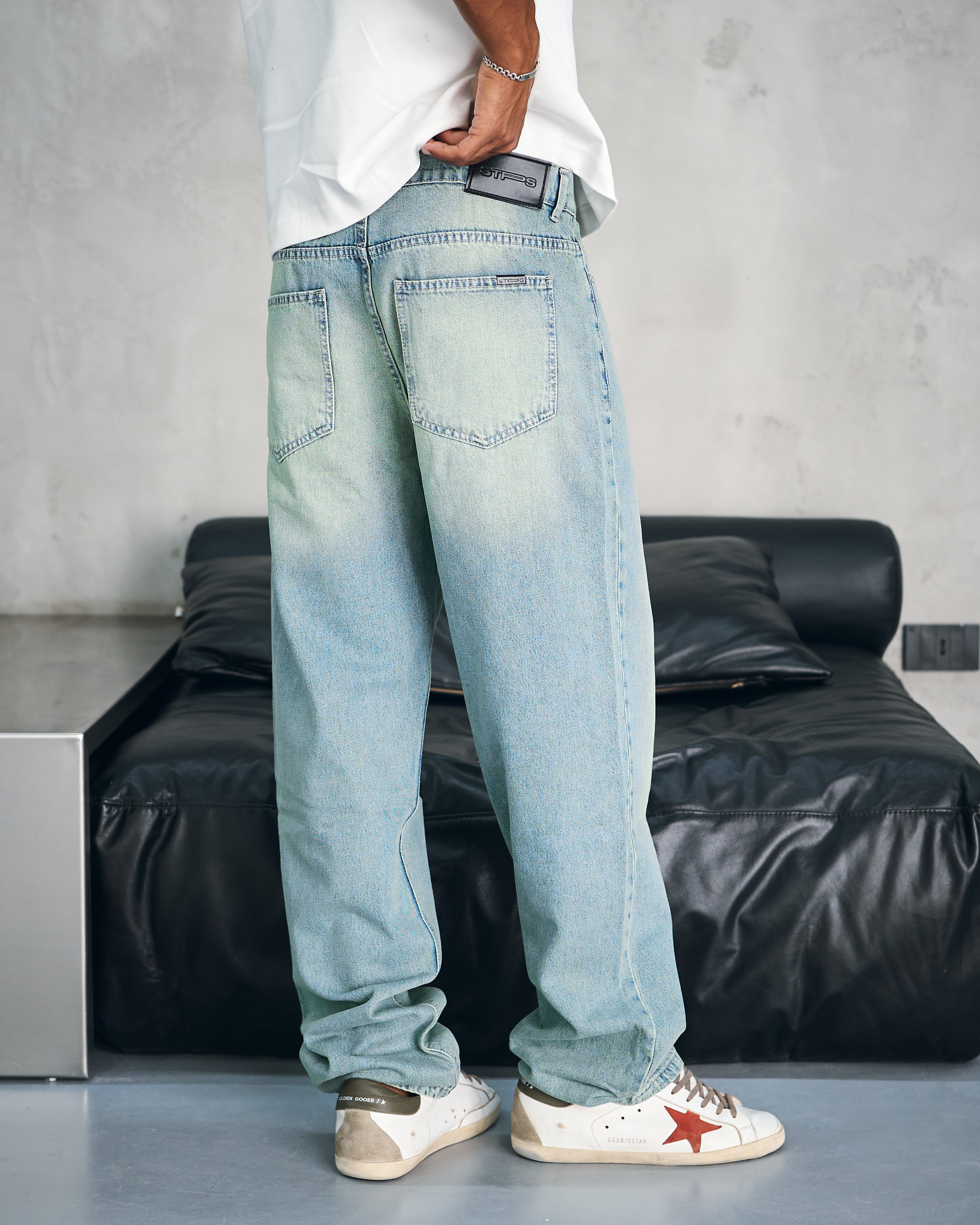 Men's Vintage Baggy Jeans