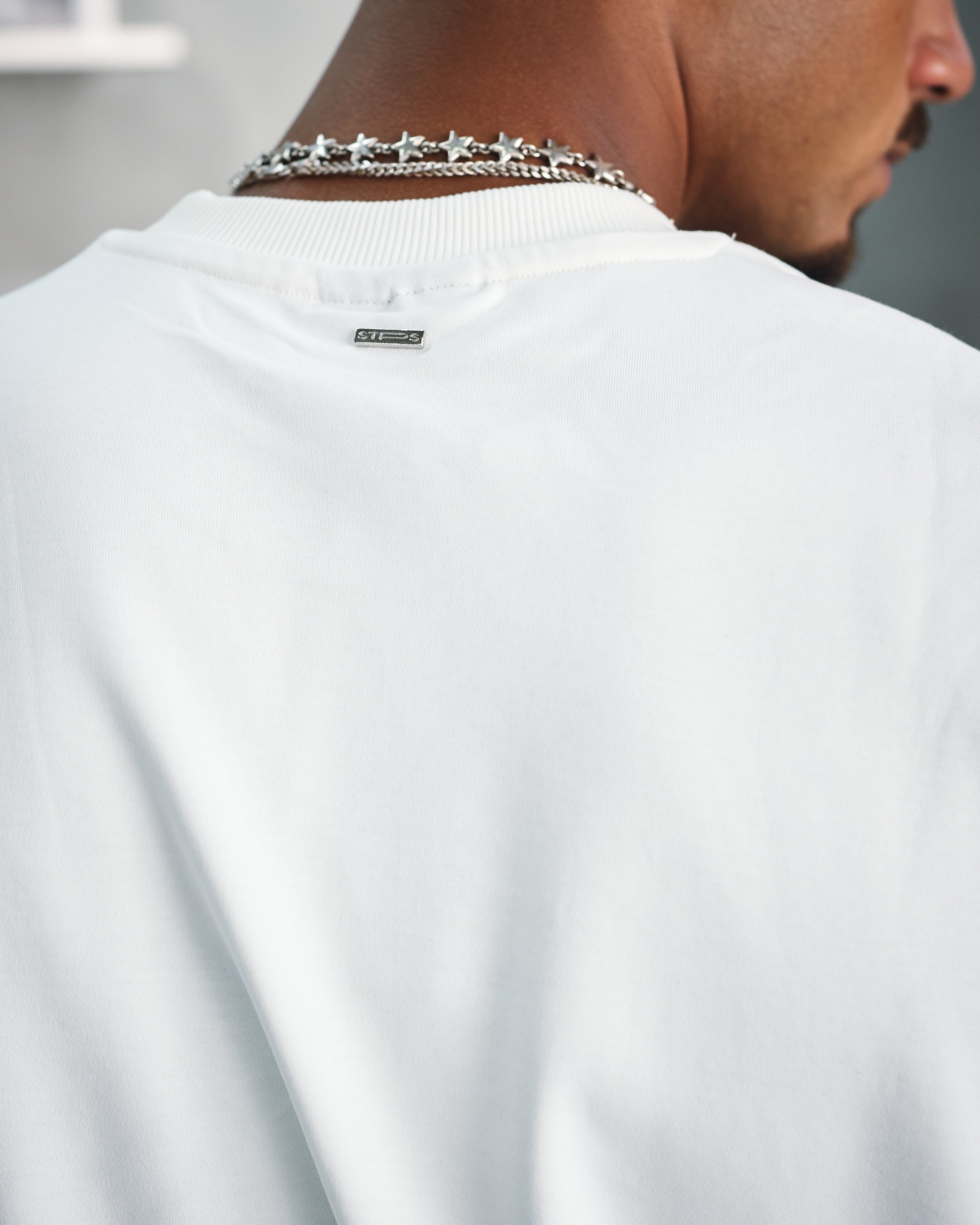 The Boxy White Tee