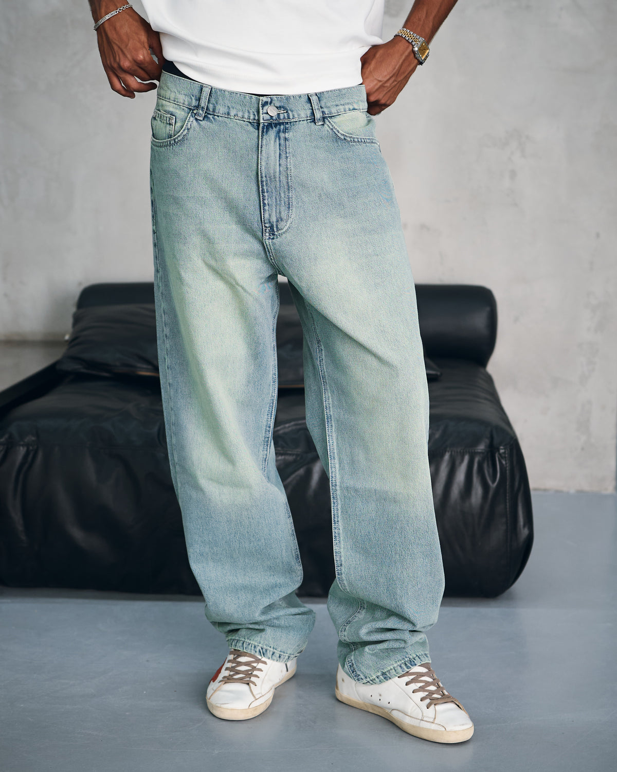 Men's Vintage Baggy Jeans