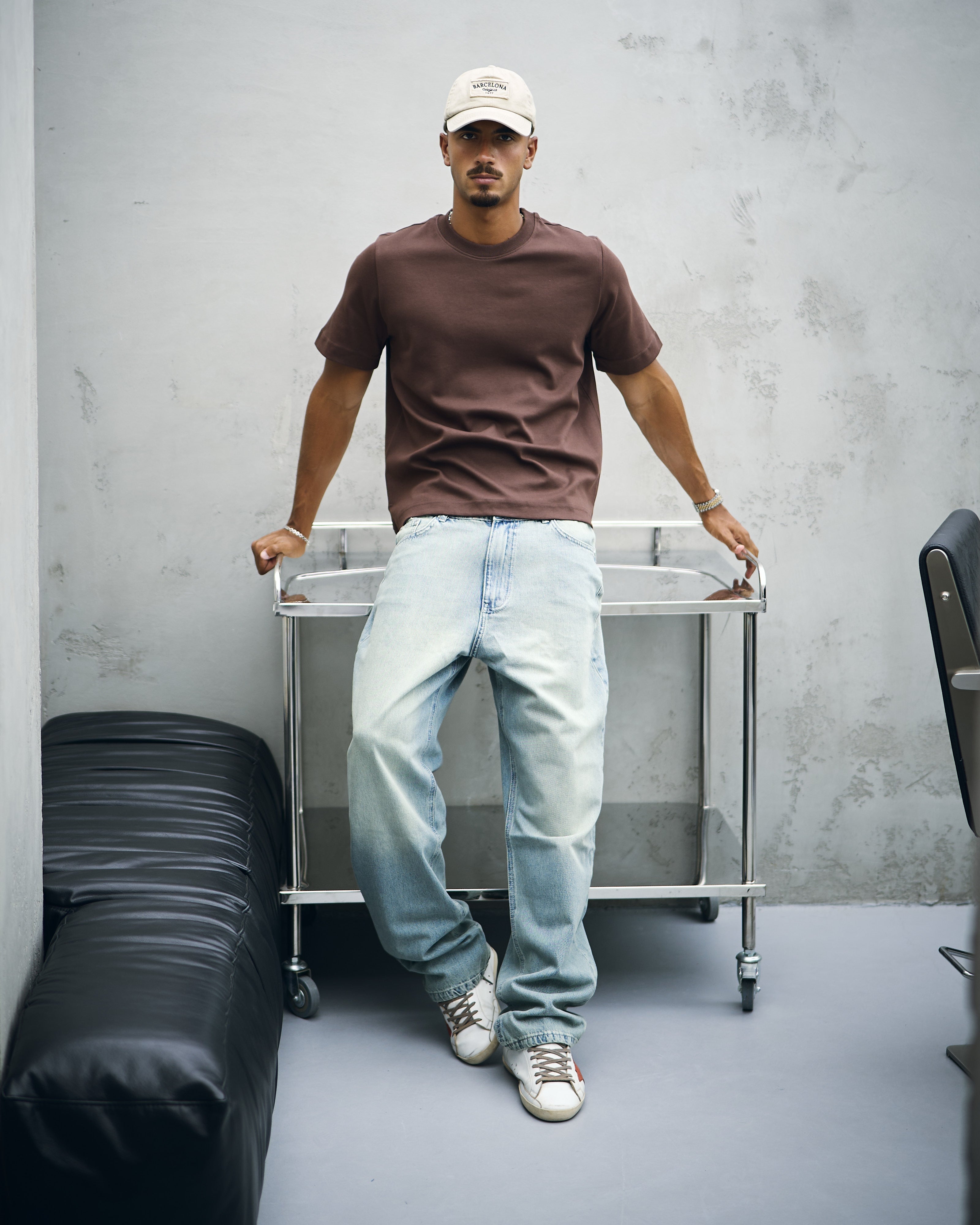 The Boxy Brown Tee