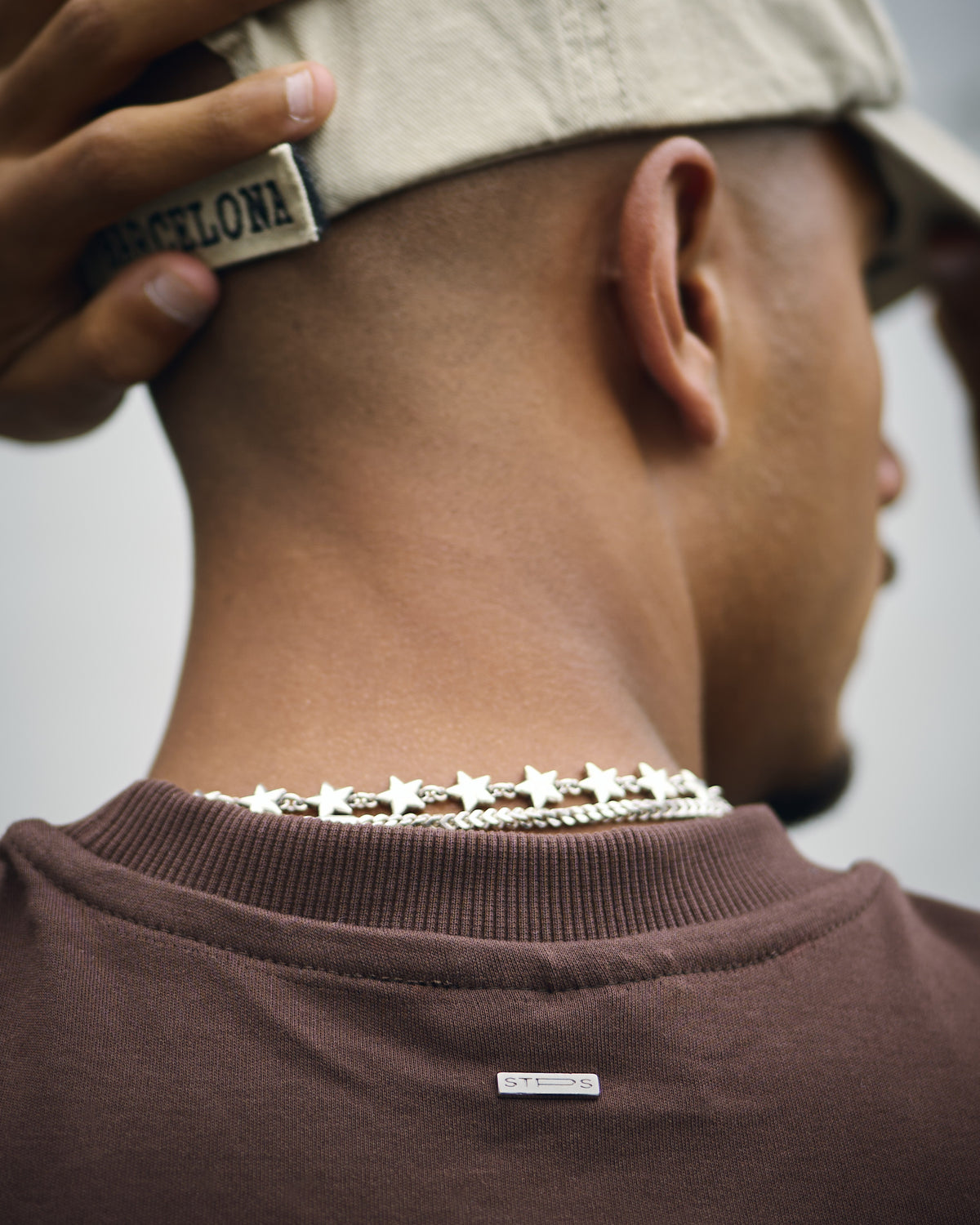 The Boxy Brown Tee