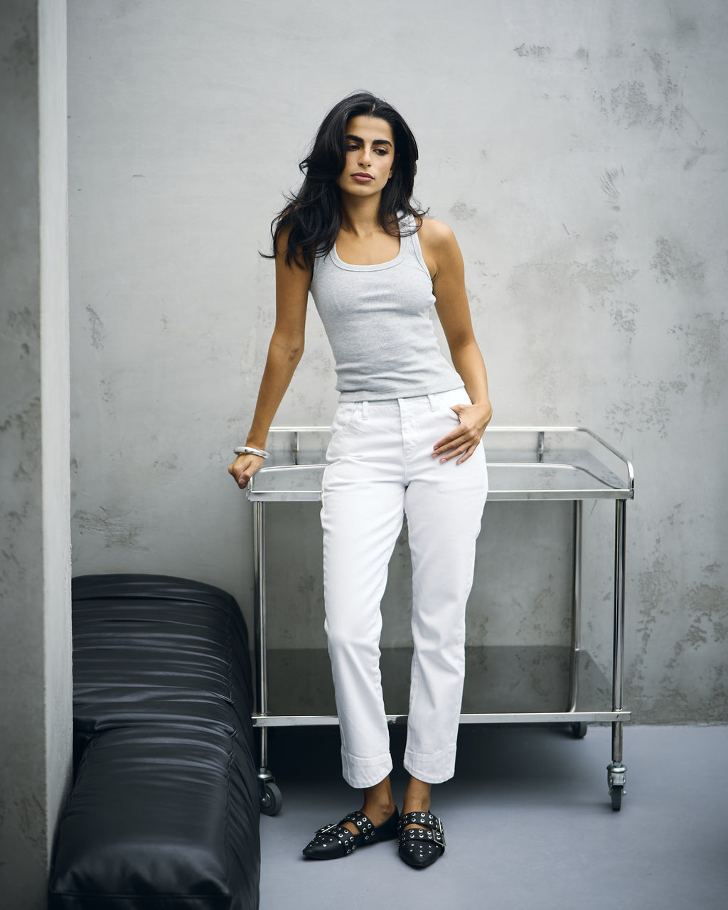 The Essential Grey Tank Top