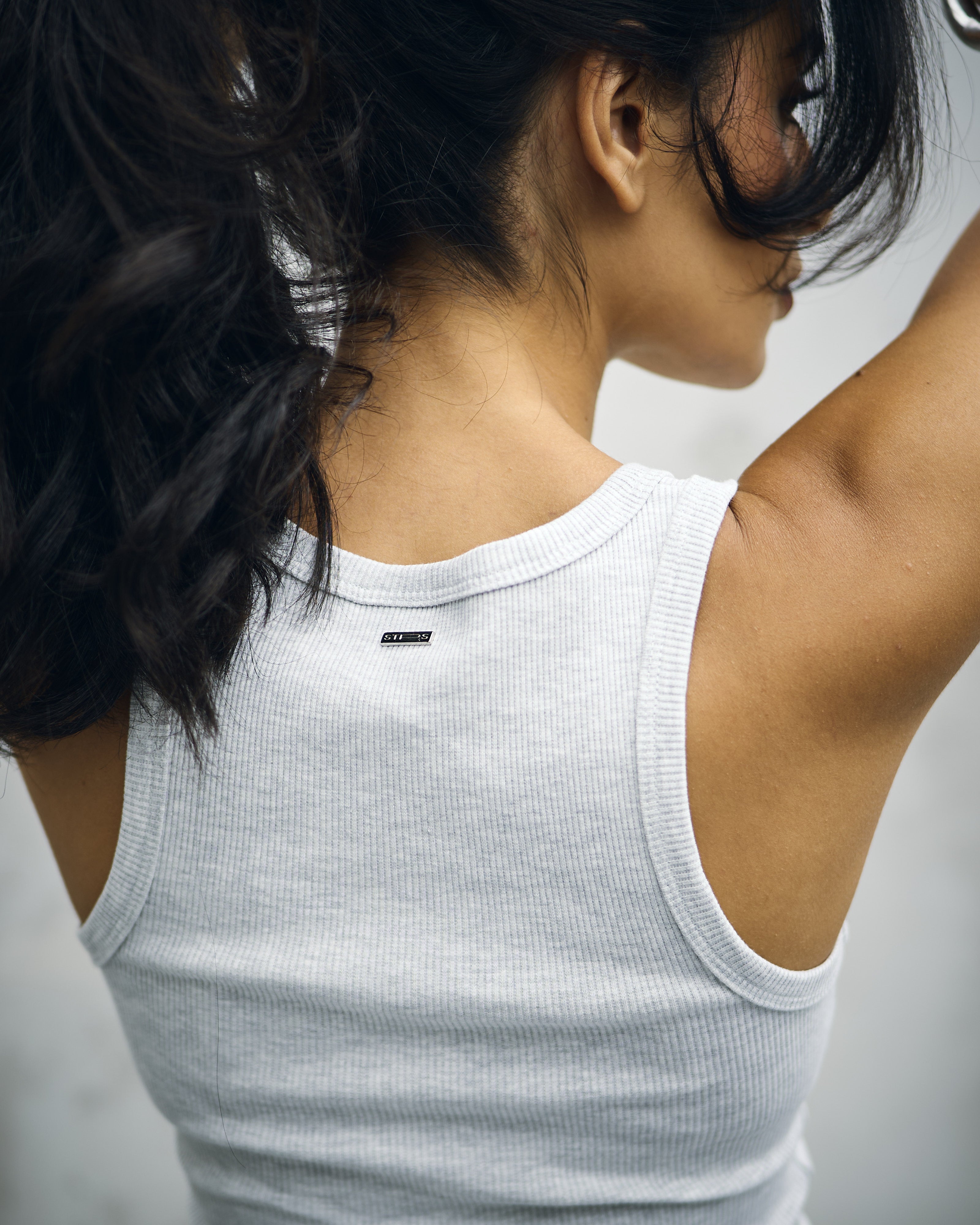 The Essential Grey Tank Top