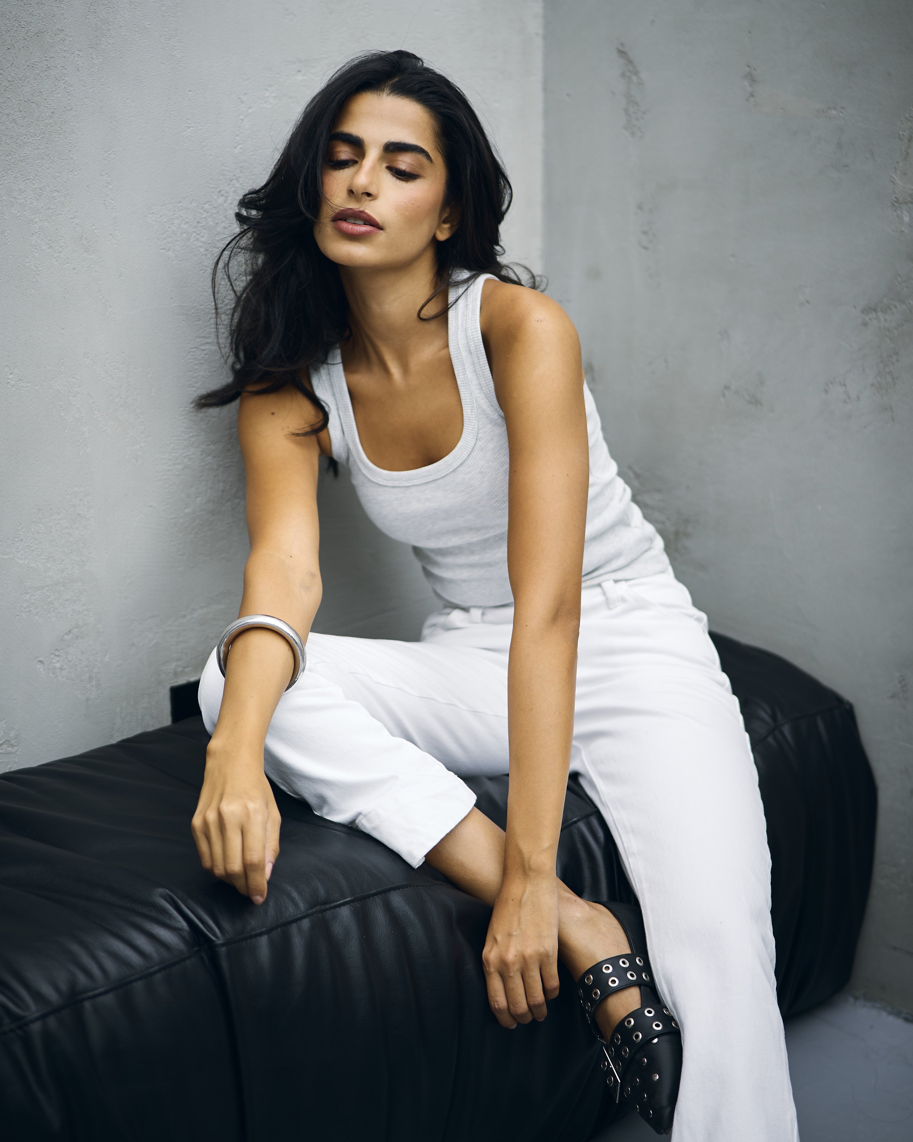 The Essential Grey Tank Top