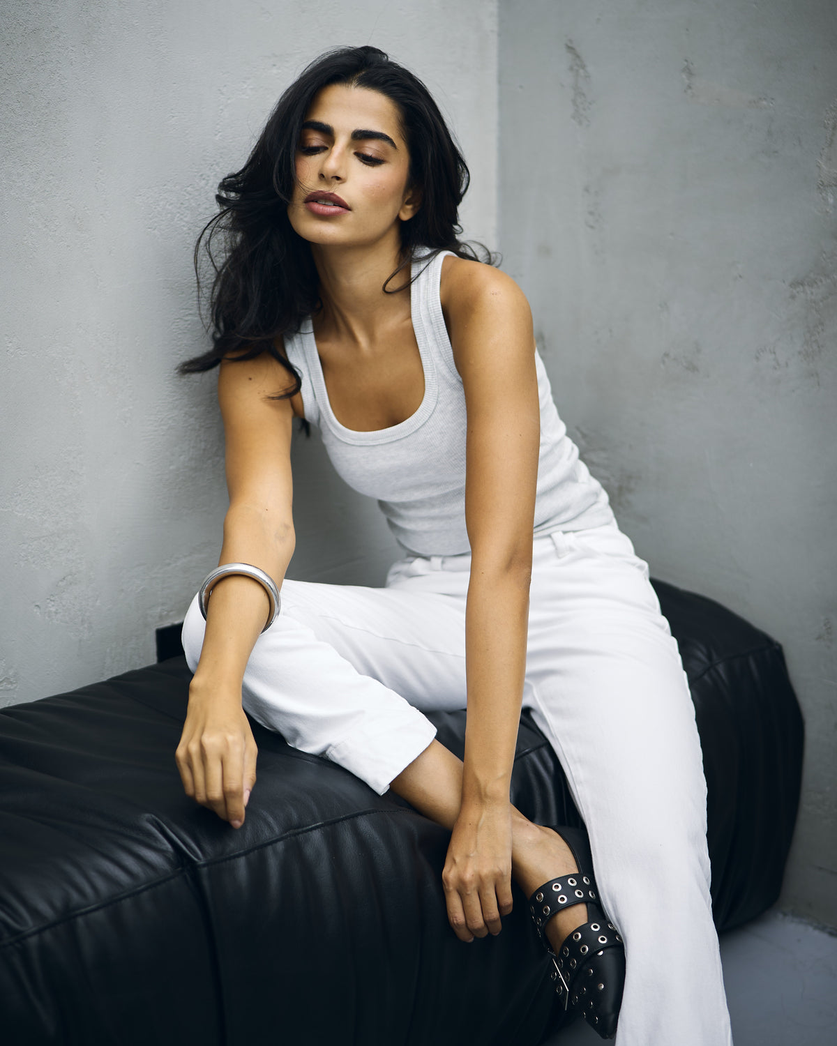 The Essential Grey Tank Top