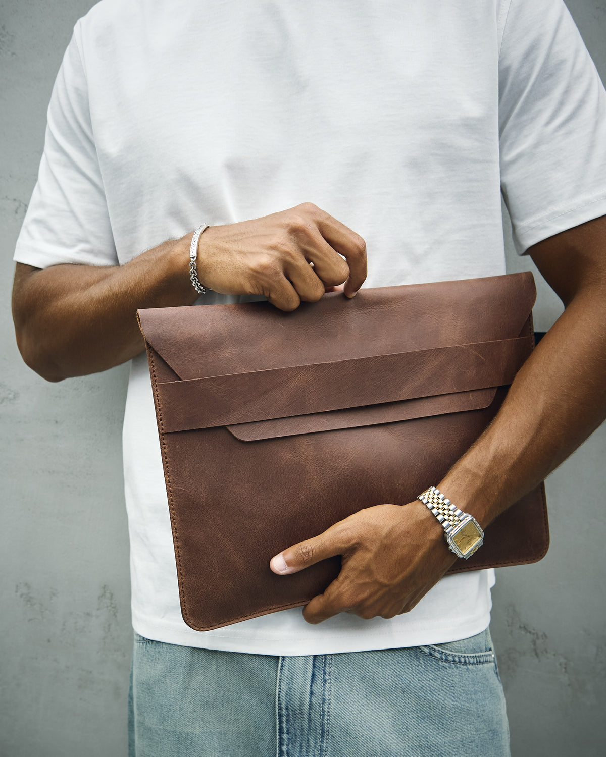 Brown Envelope Genuine Sleeve