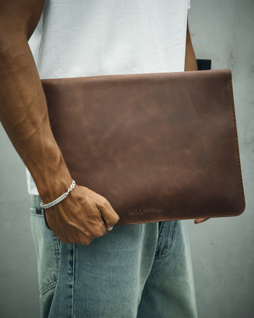 Brown Envelope Genuine Sleeve