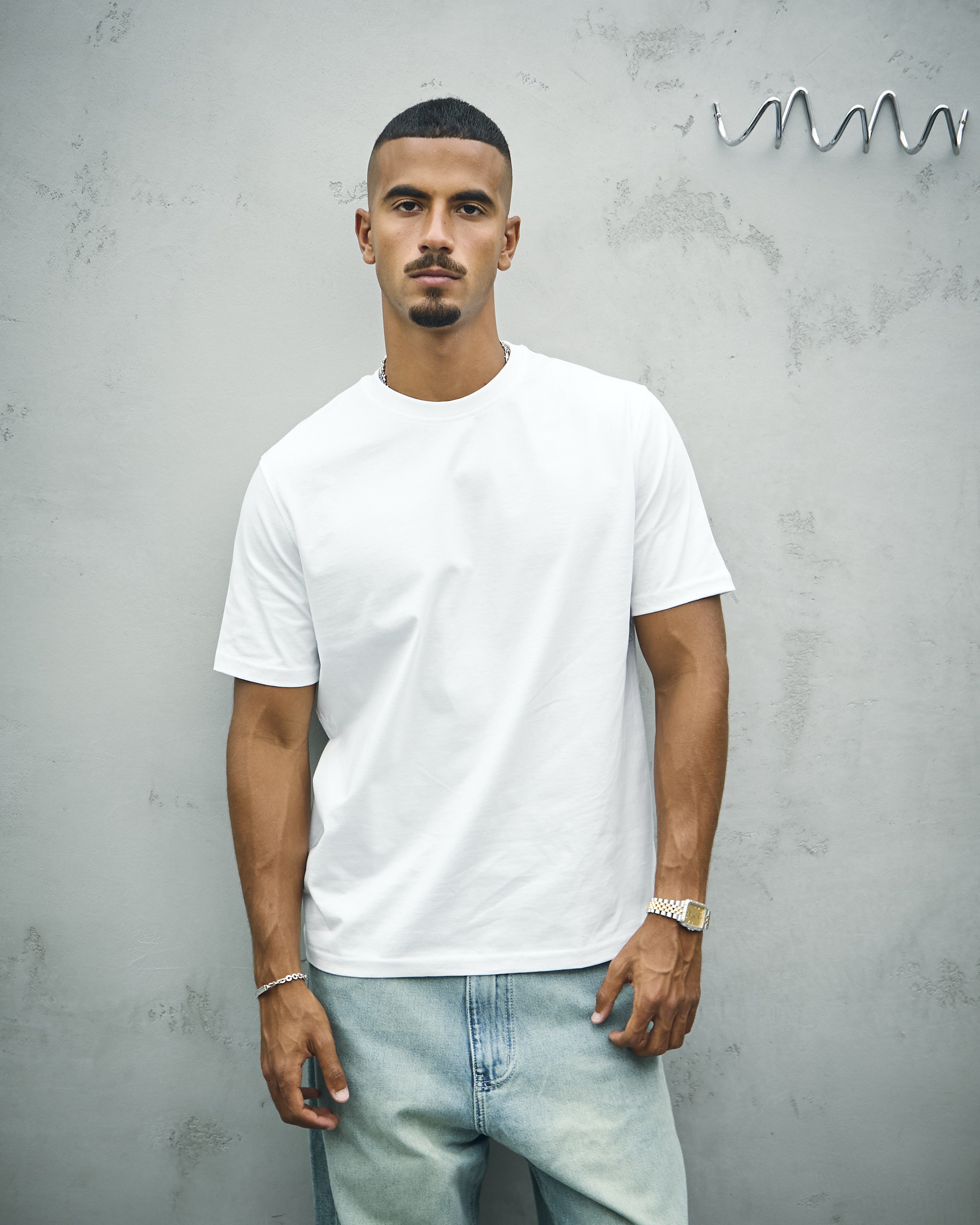 The Boxy White Tee