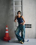 The Essential Navy Tank Top