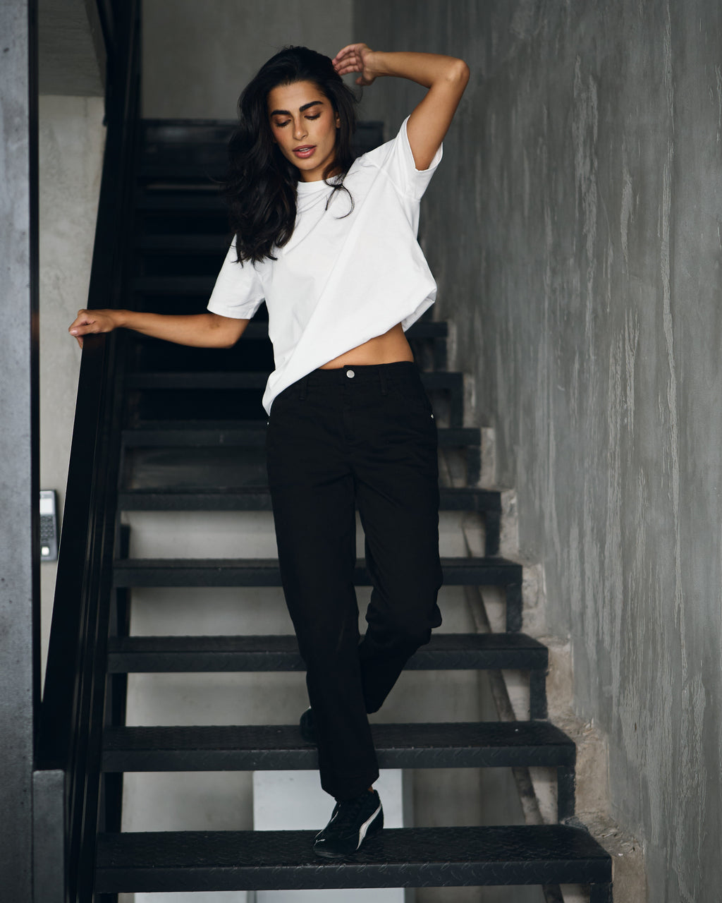The Boxy White Tee