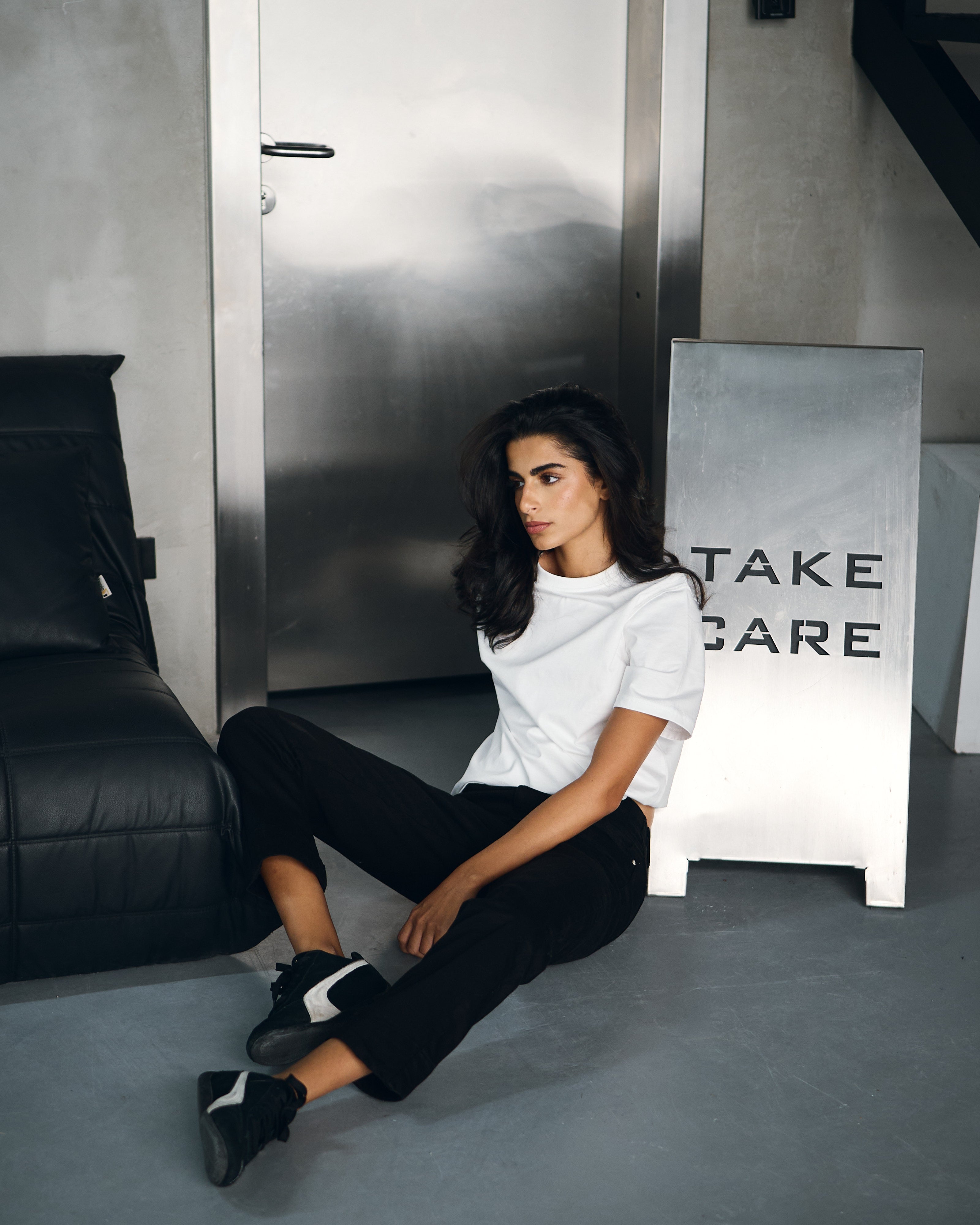 The Boxy White Tee