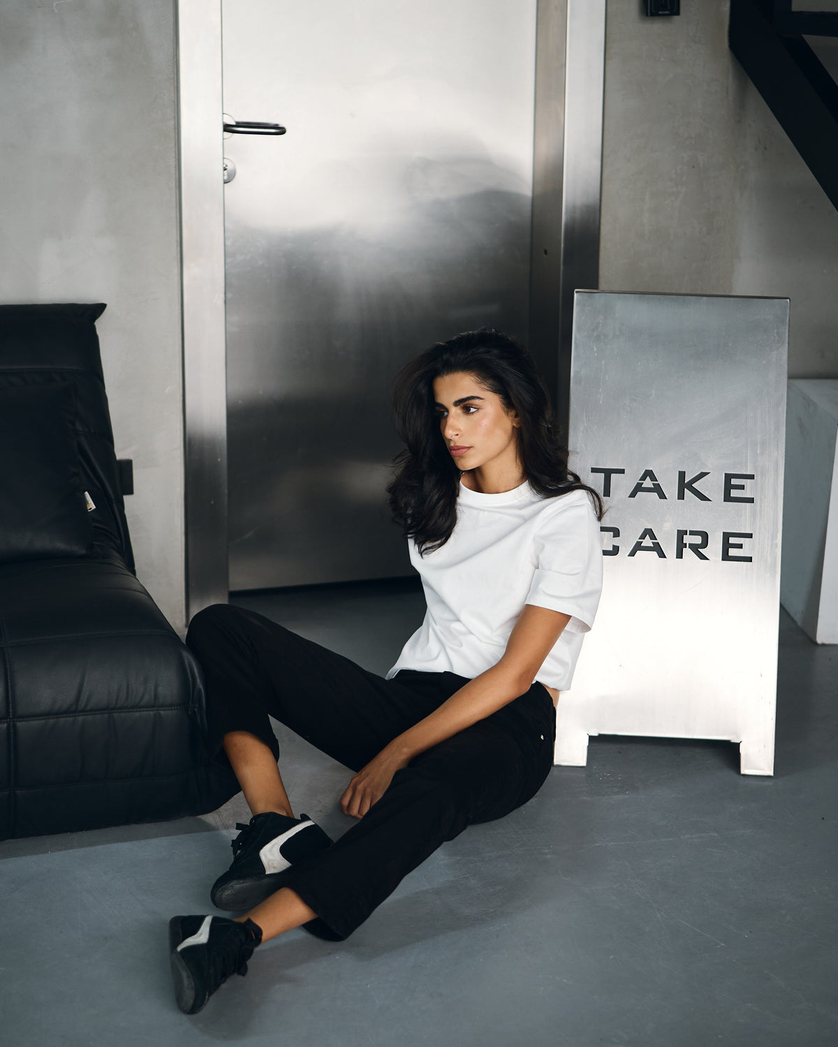The Boxy White Tee