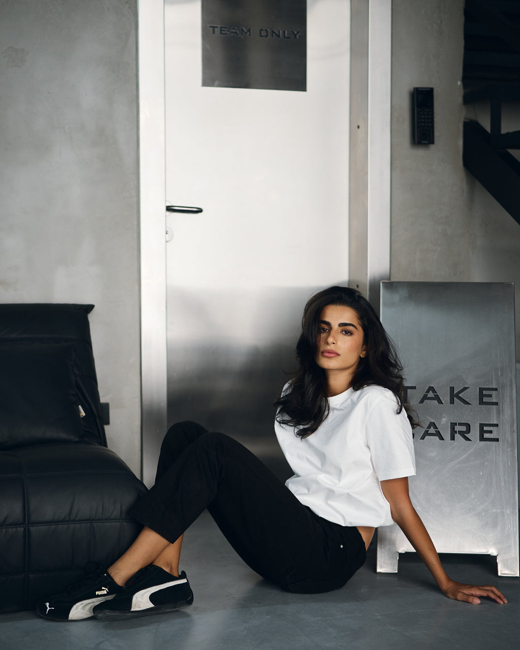 The Boxy White Tee