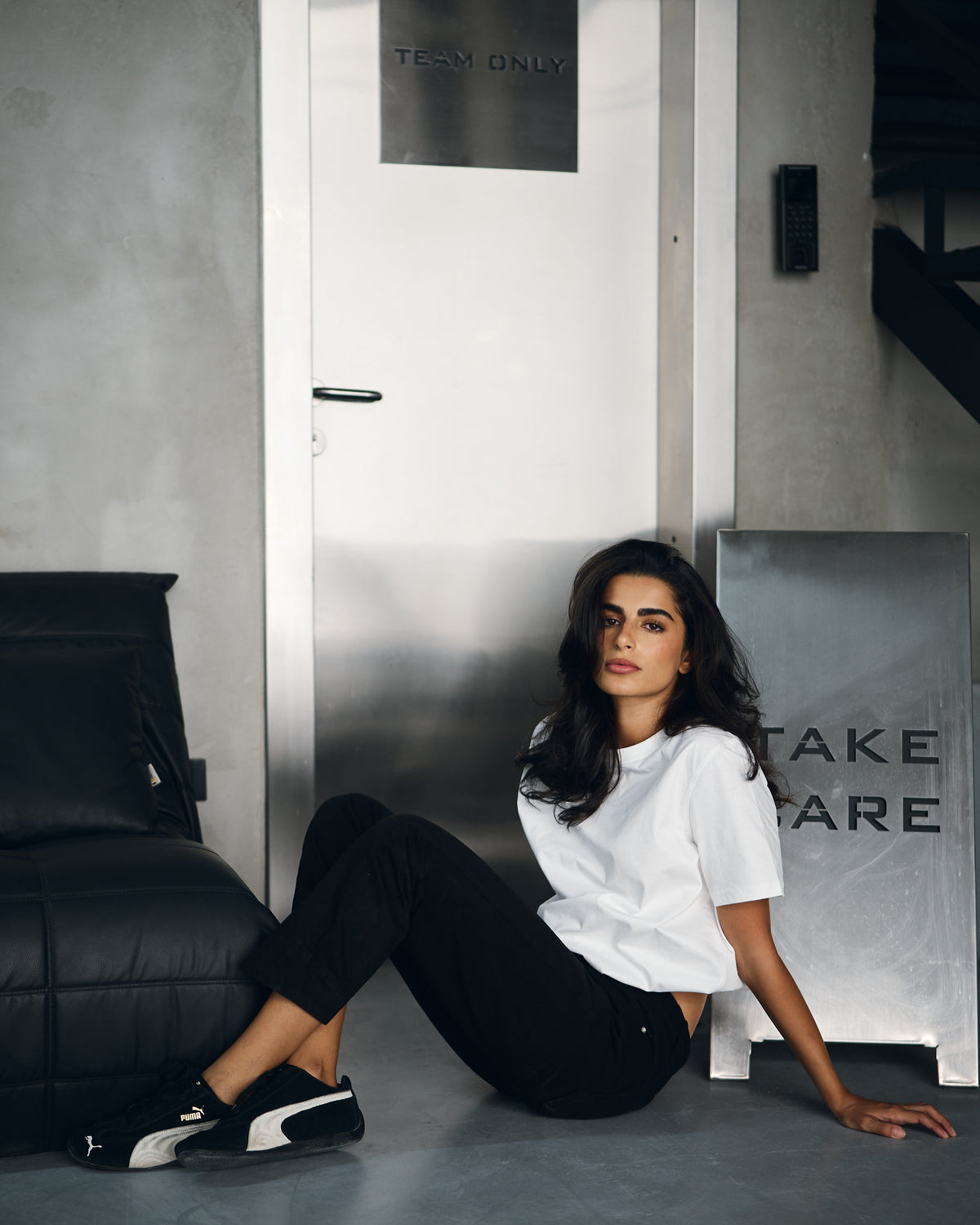 The Boxy White Tee