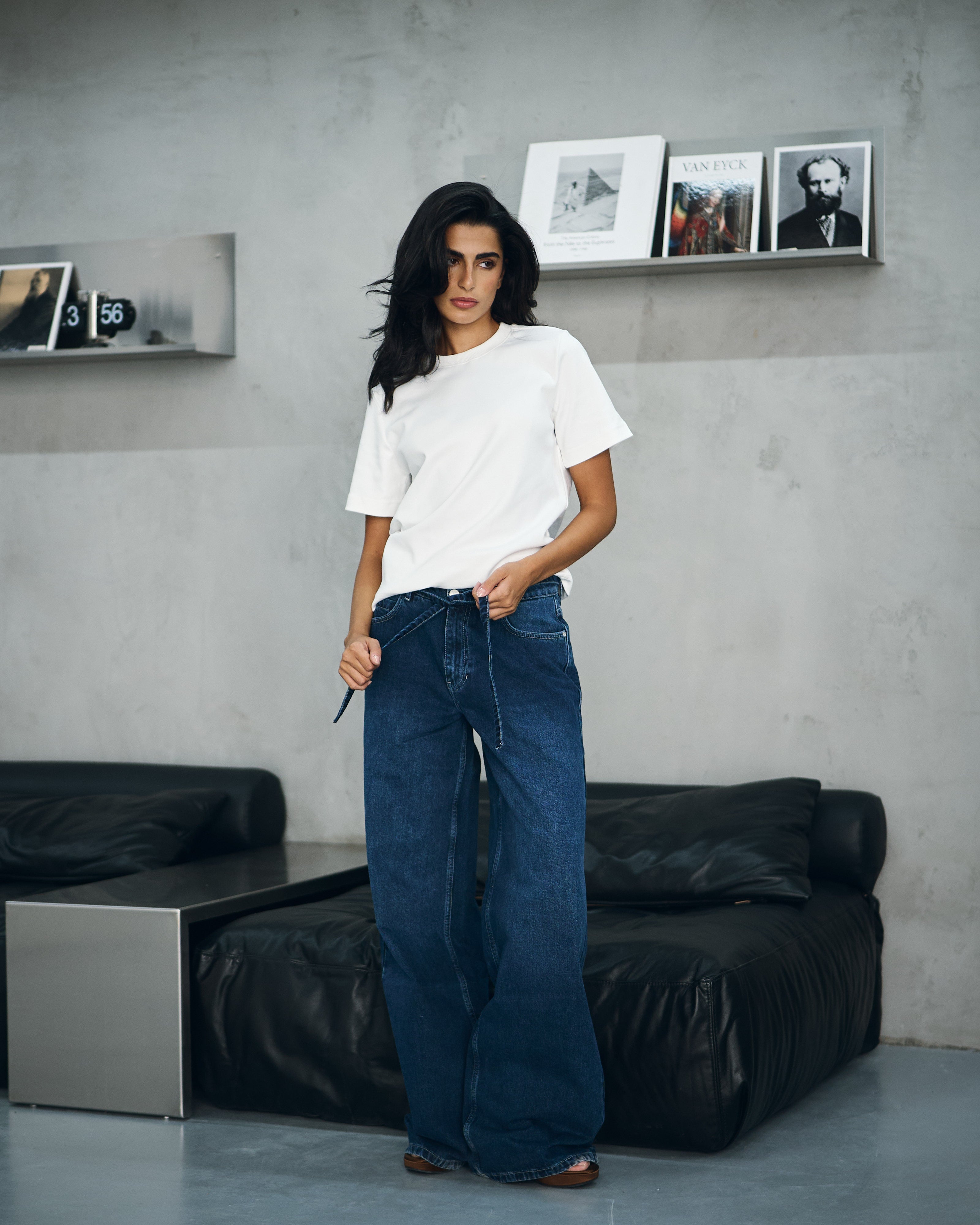 The Boxy White Tee