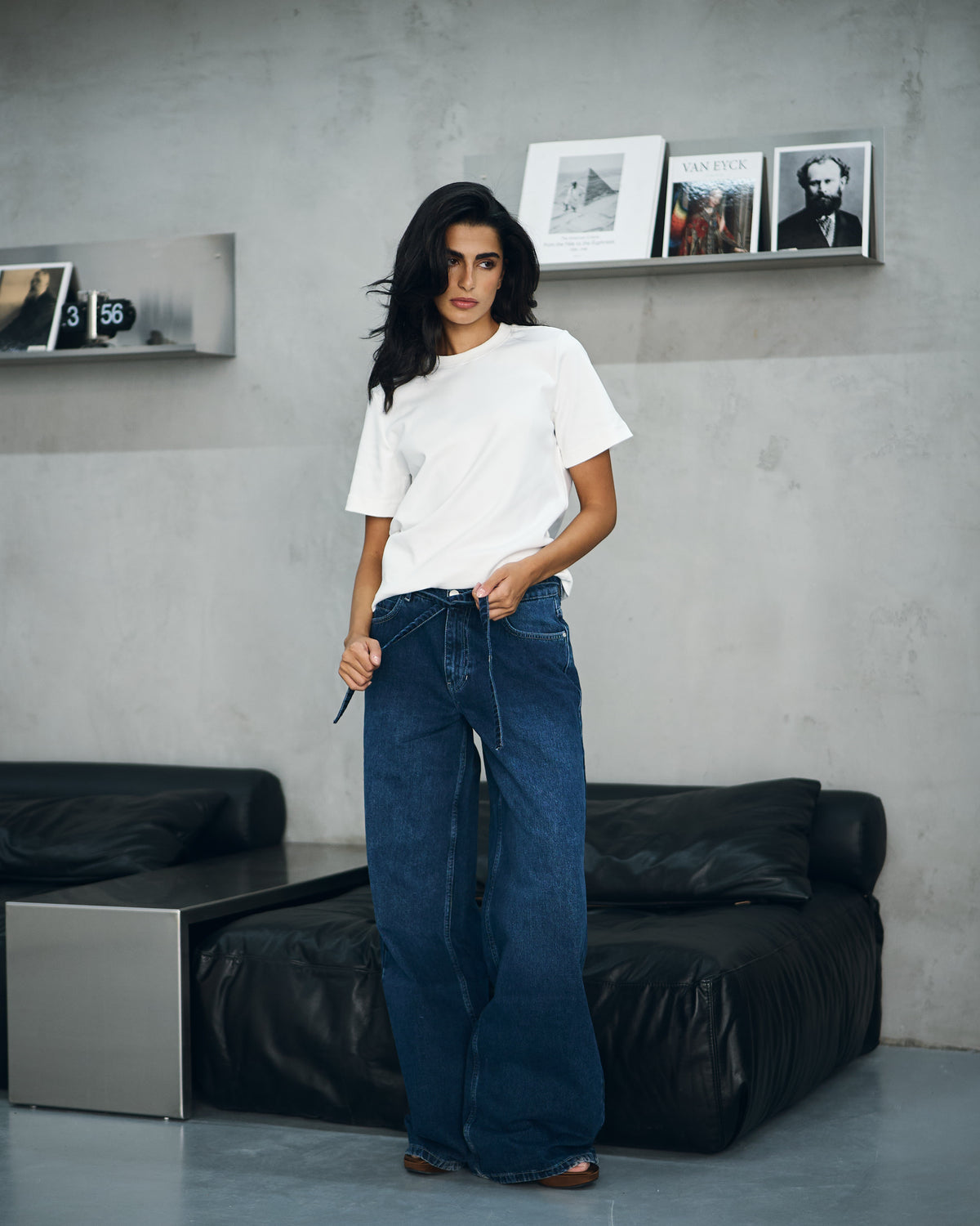 The Boxy White Tee