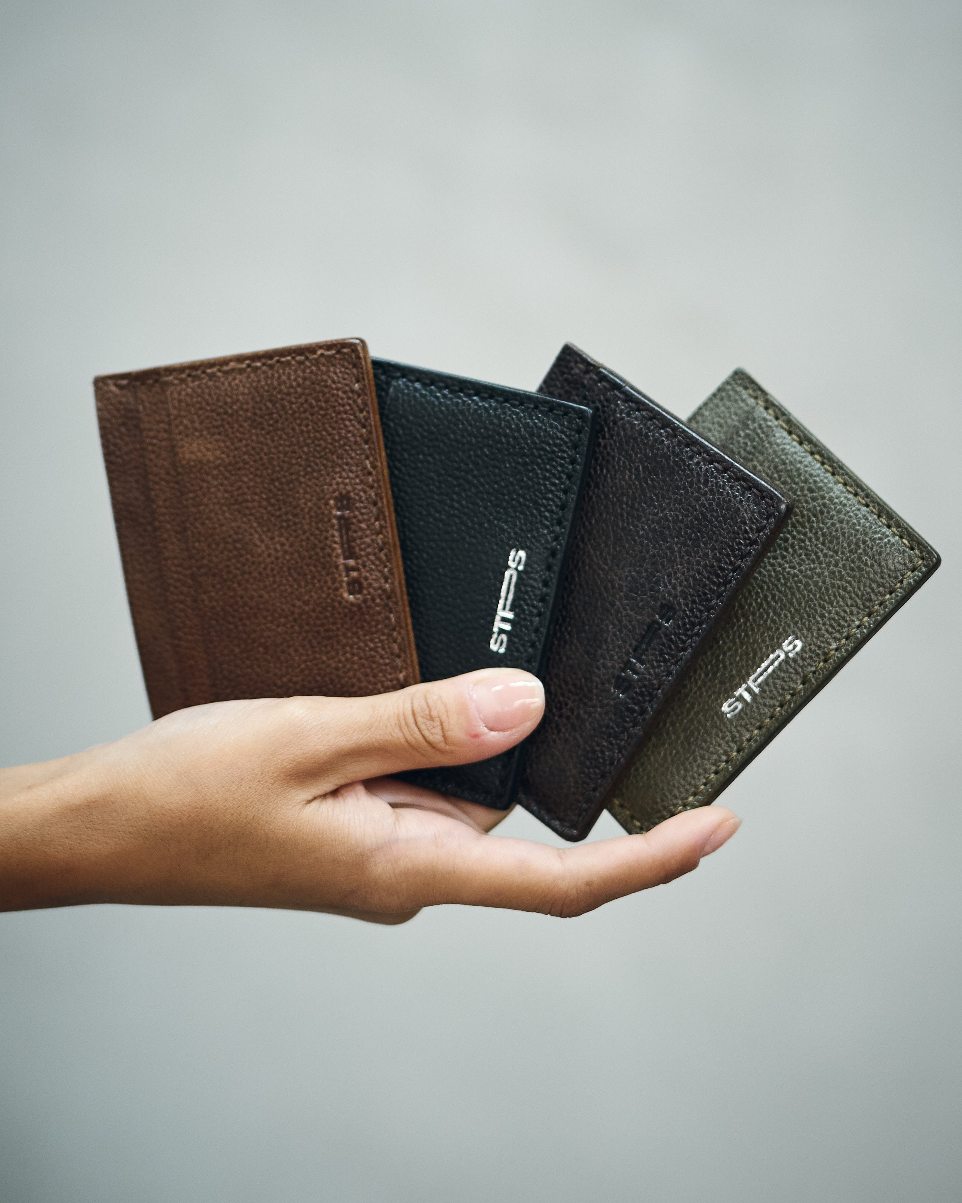 Genuine Bifold Black Wallet