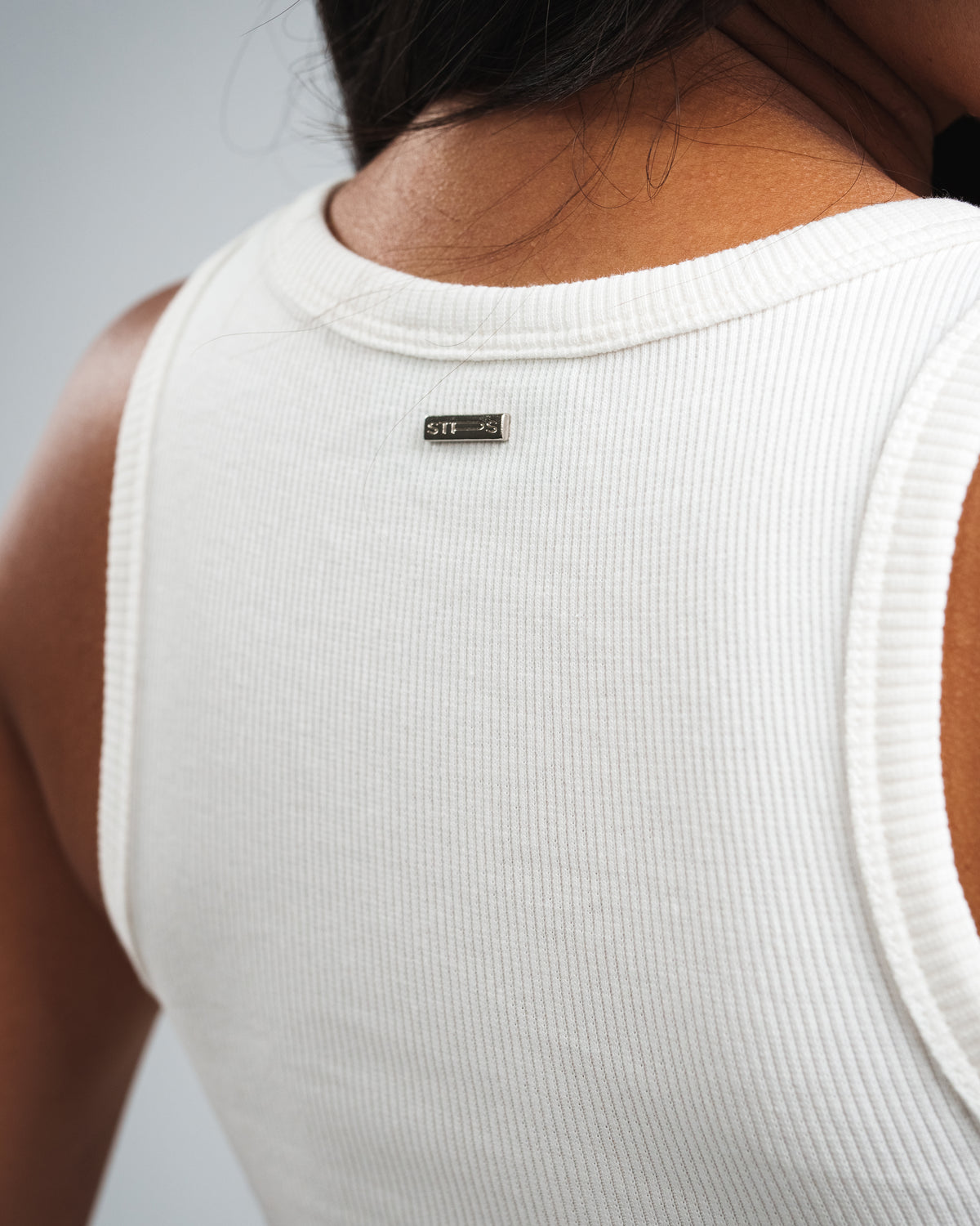 DENIM POCKET TANK TOP