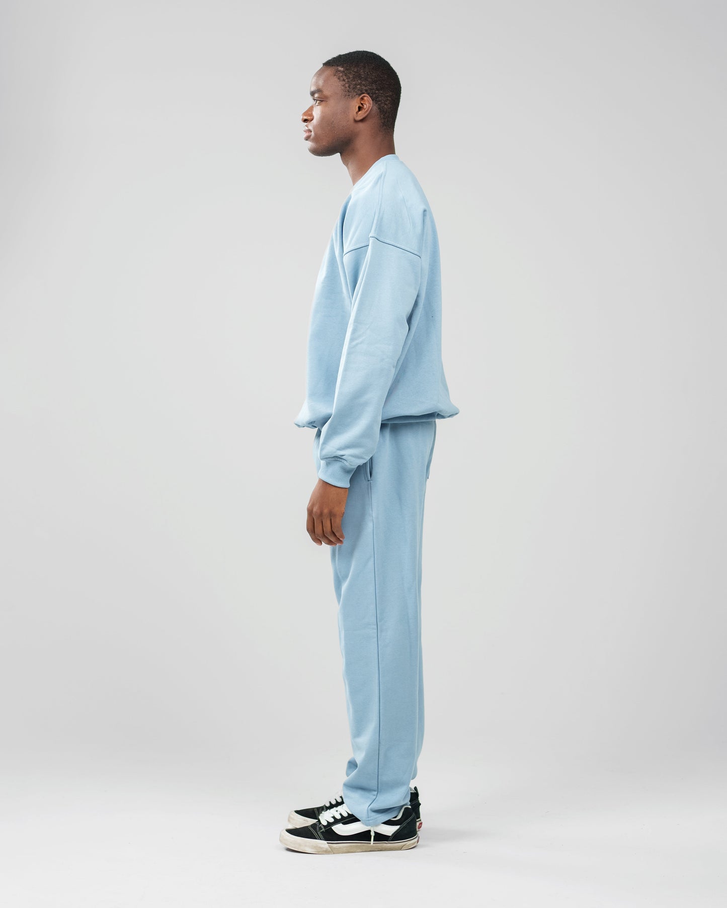 ARCTIC BLUE CREWNECK