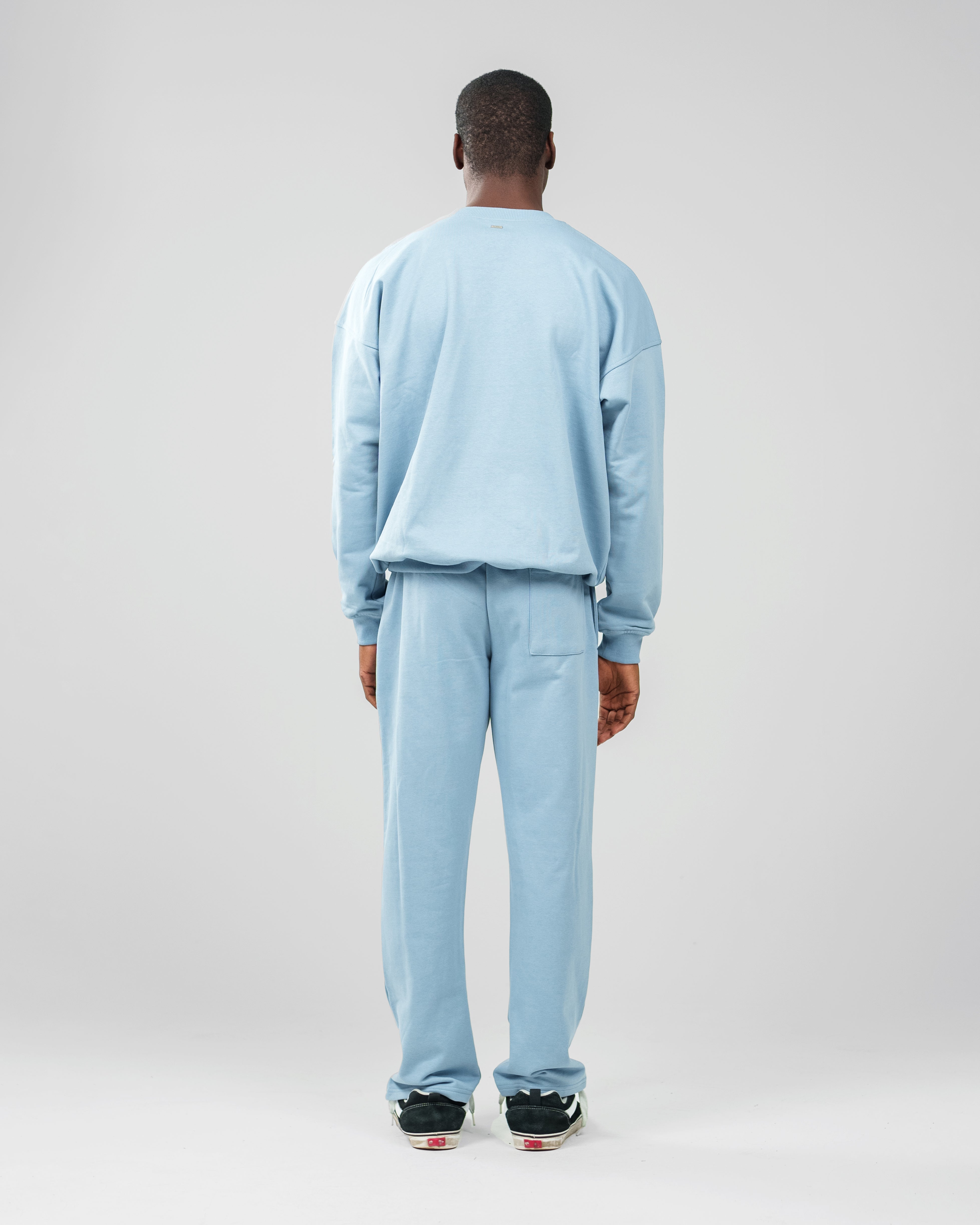 ARCTIC BLUE CREWNECK