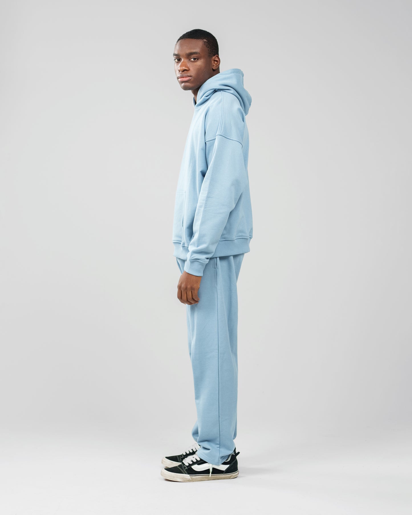 ARCTIC BLUE HOODIE