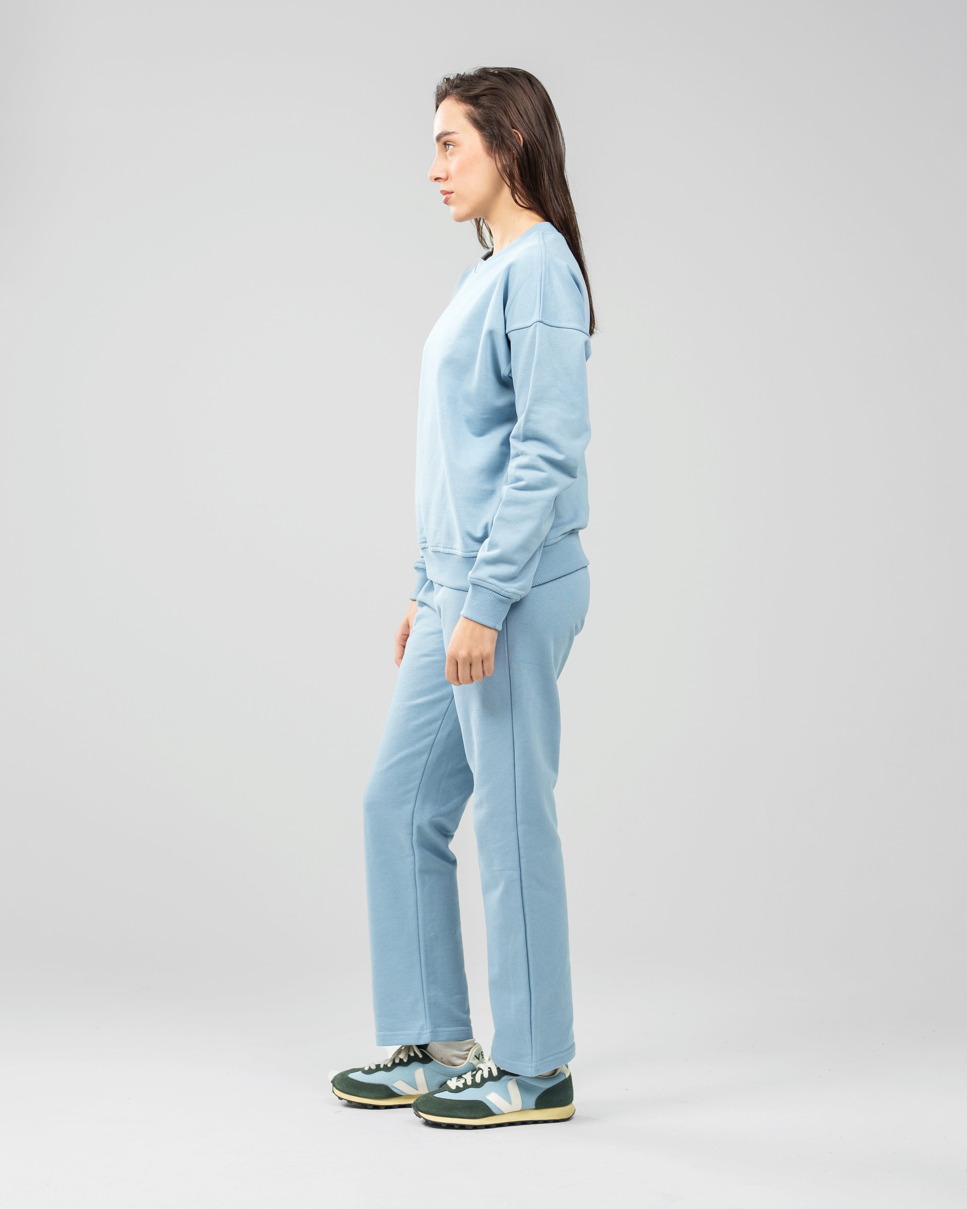 ARCTIC BLUE CREWNECK