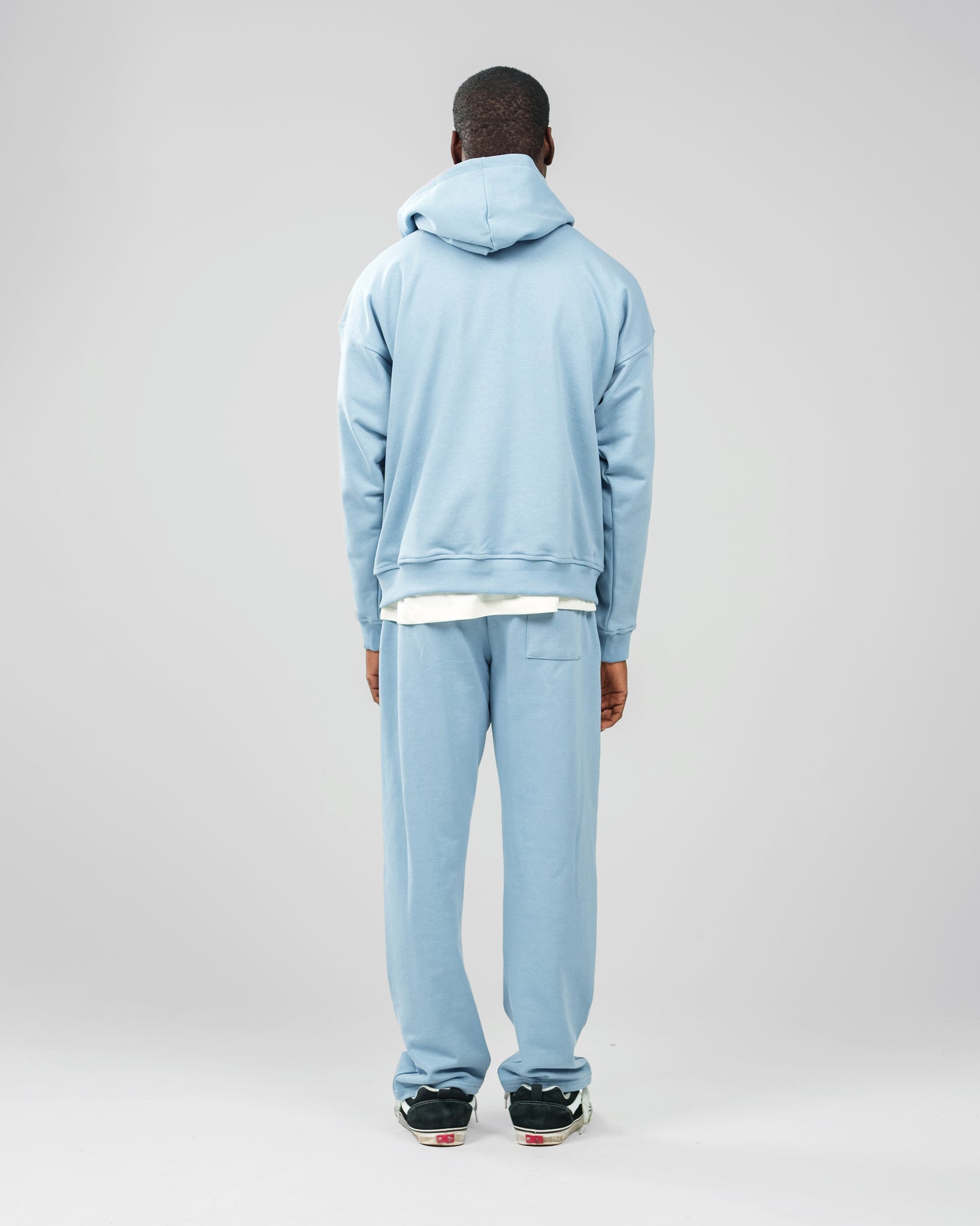 ARCTIC BLUE ZIP UP