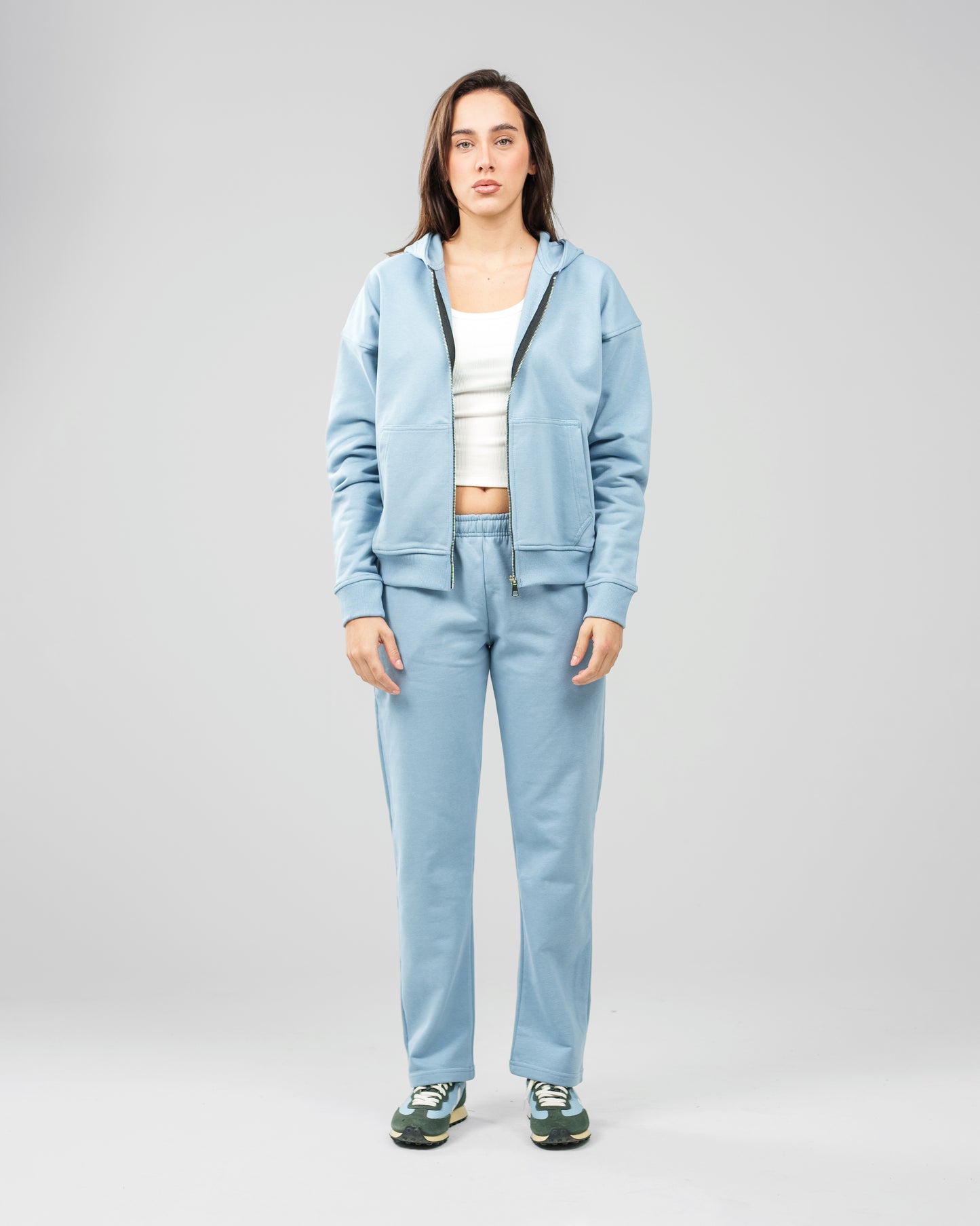 ARCTIC BLUE ZIP UP