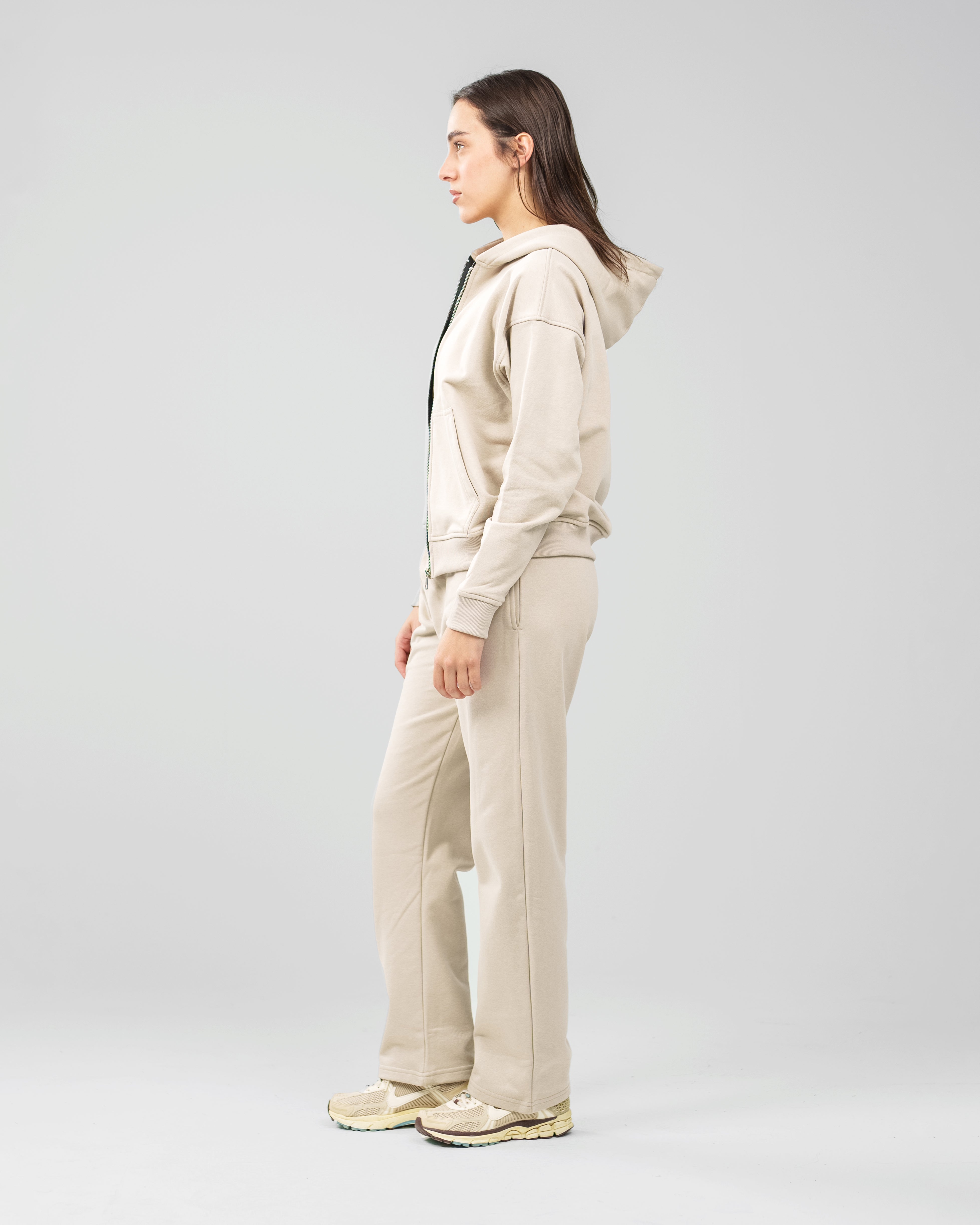 SAND ZIP UP