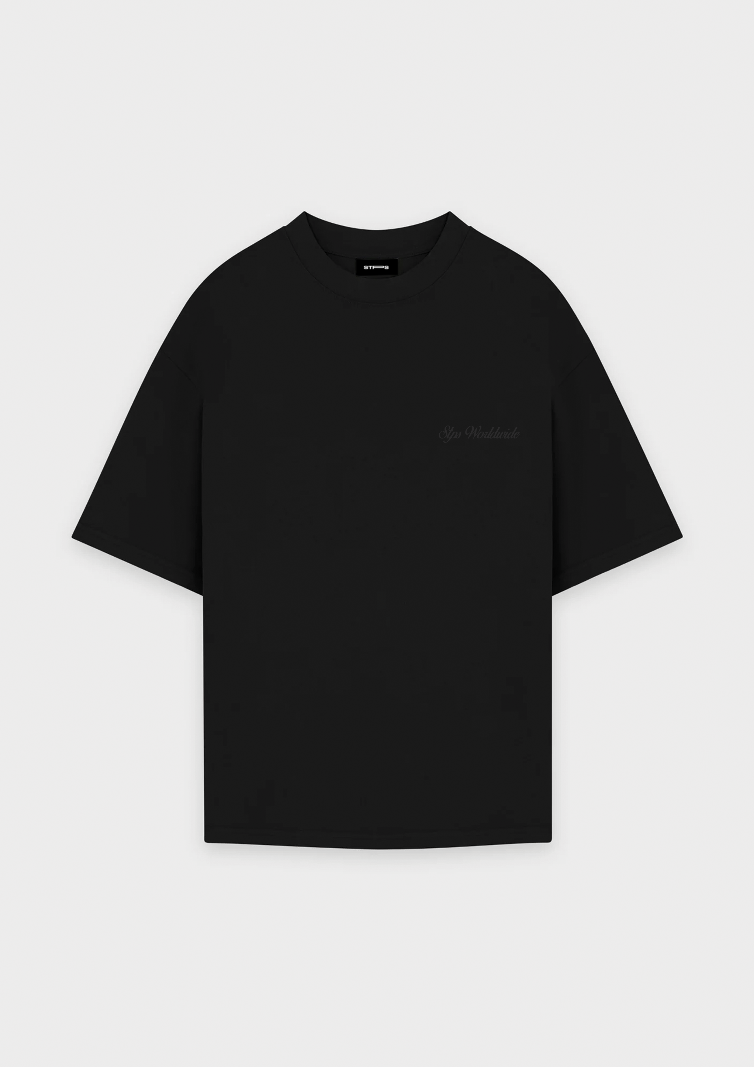 WORLDWIDE EMBROIDERED T-SHIRT