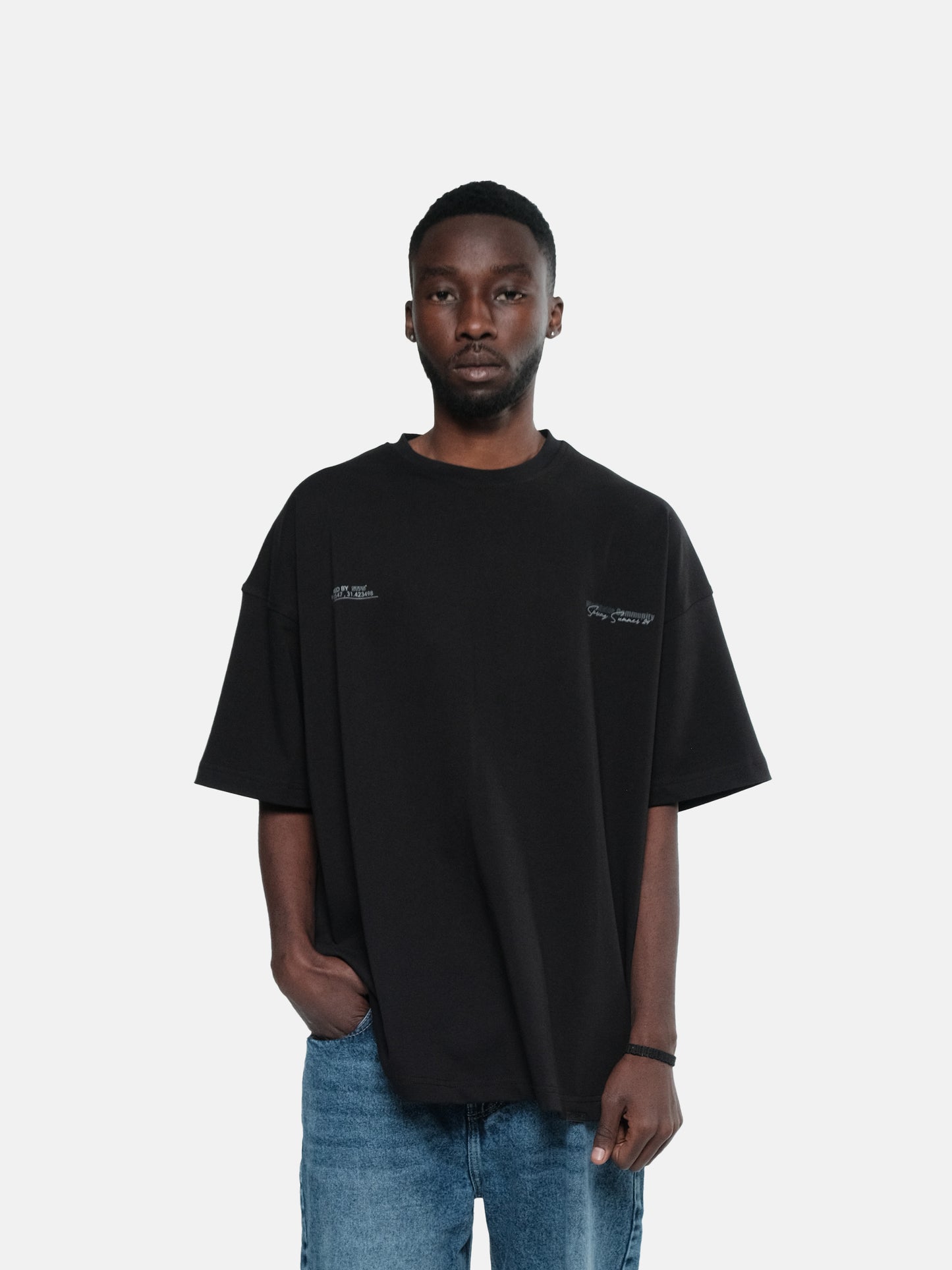 BLACK WORLDWIDE COMMUNITY T-SHIRT