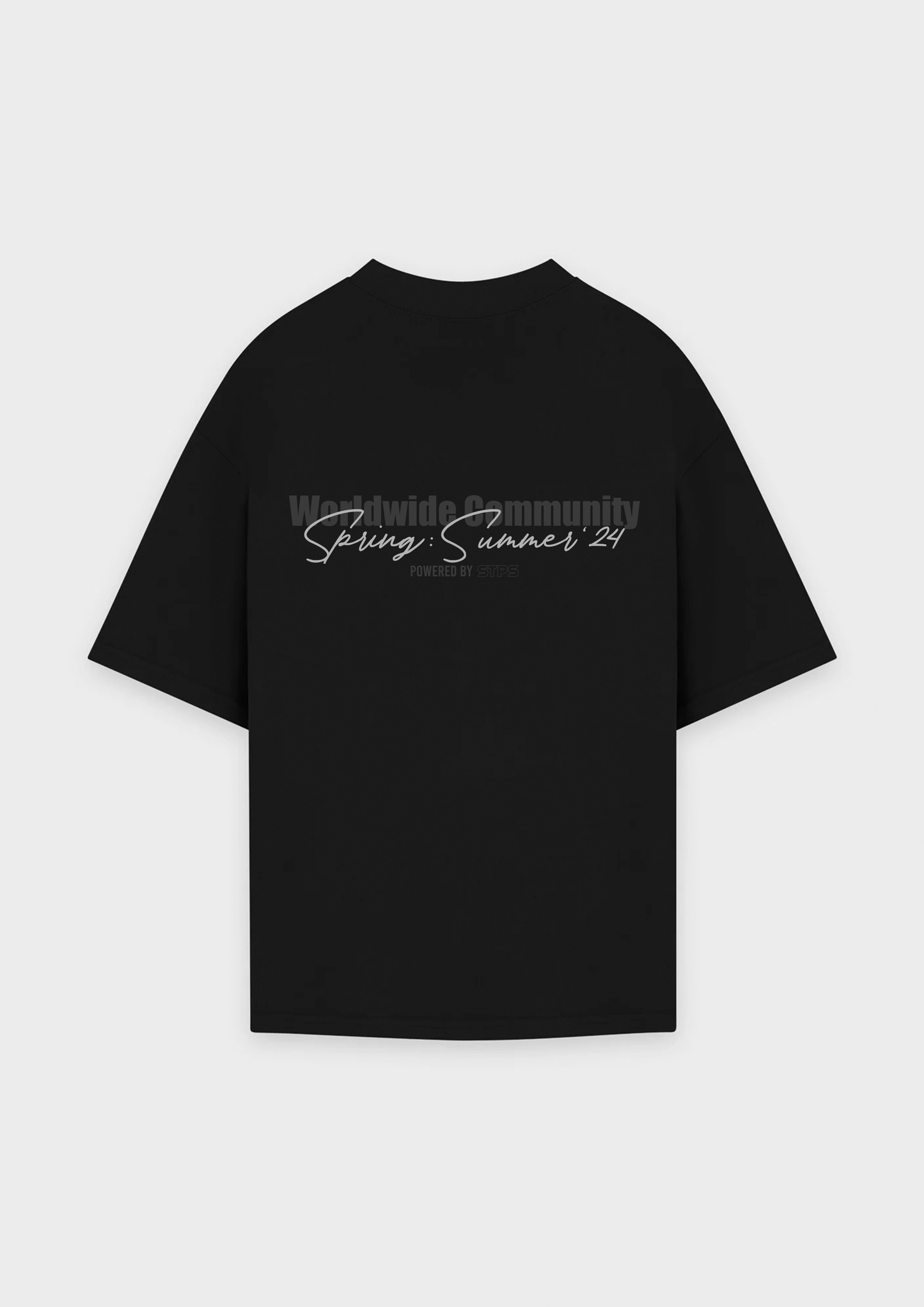 BLACK WORLDWIDE COMMUNITY T-SHIRT