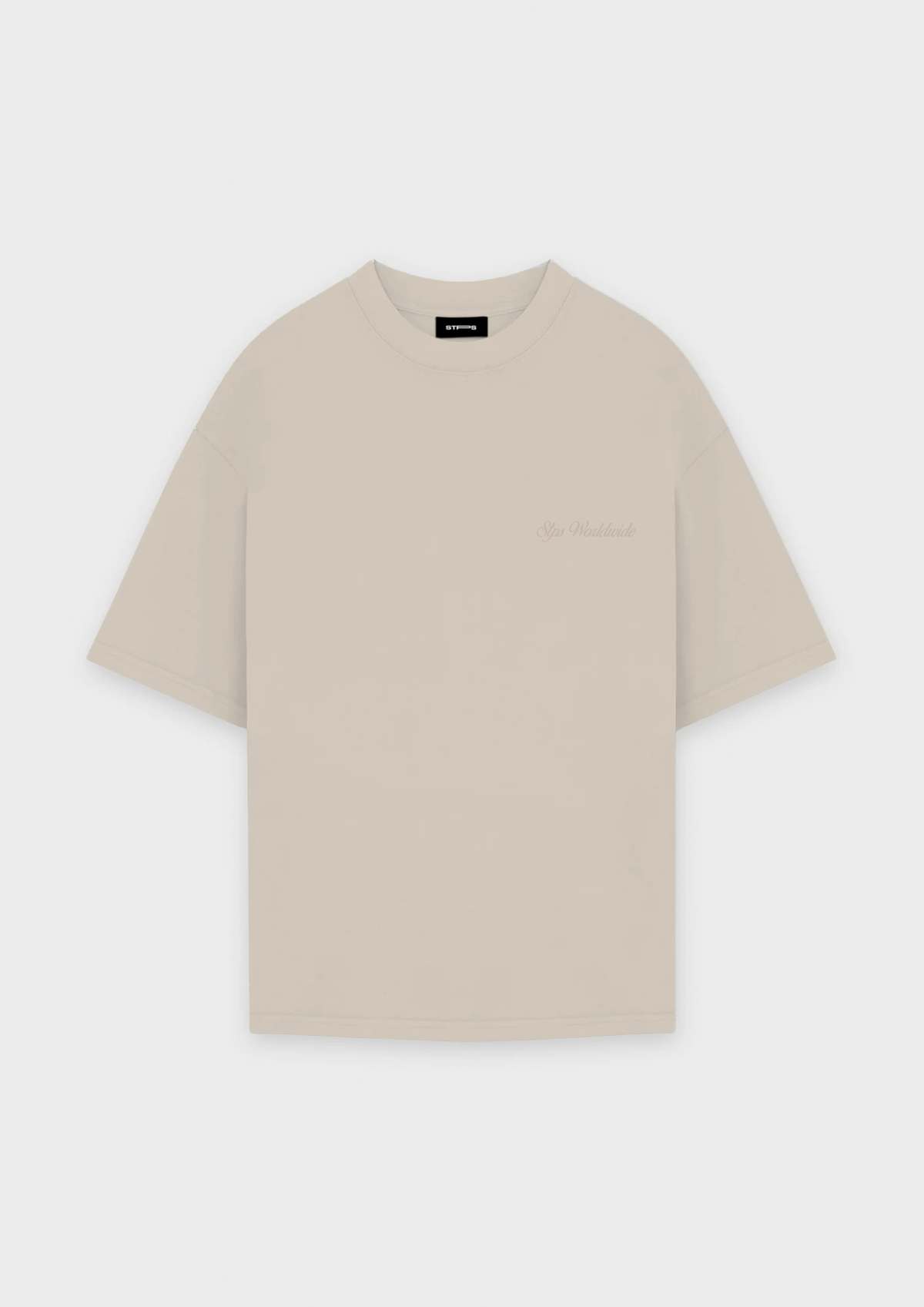 WORLDWIDE EMBROIDERED T-SHIRT