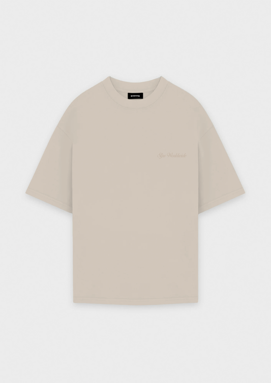 SAND WORLDWIDE EMBROIDERED T-SHIRT