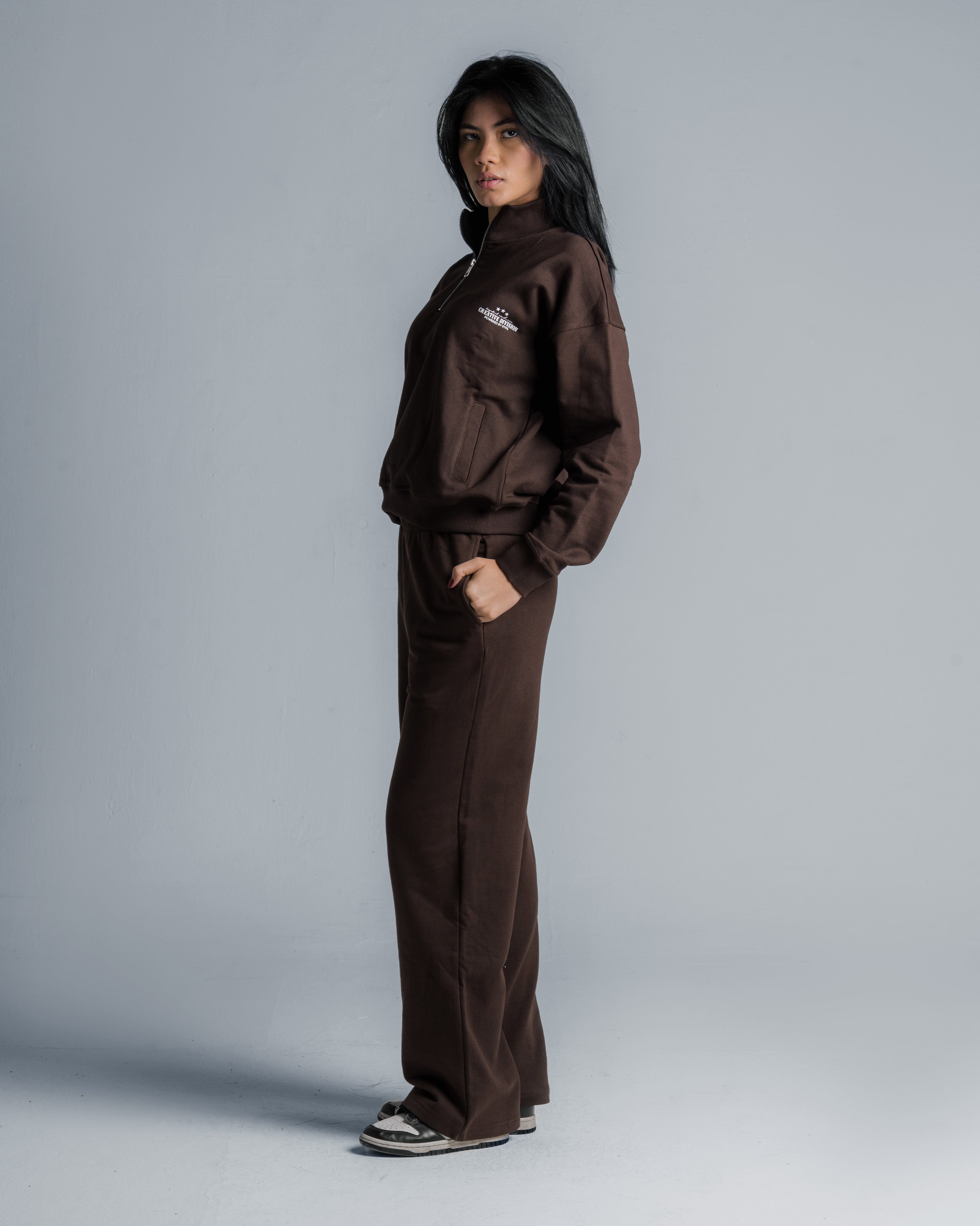 CD QUARTER ZIP