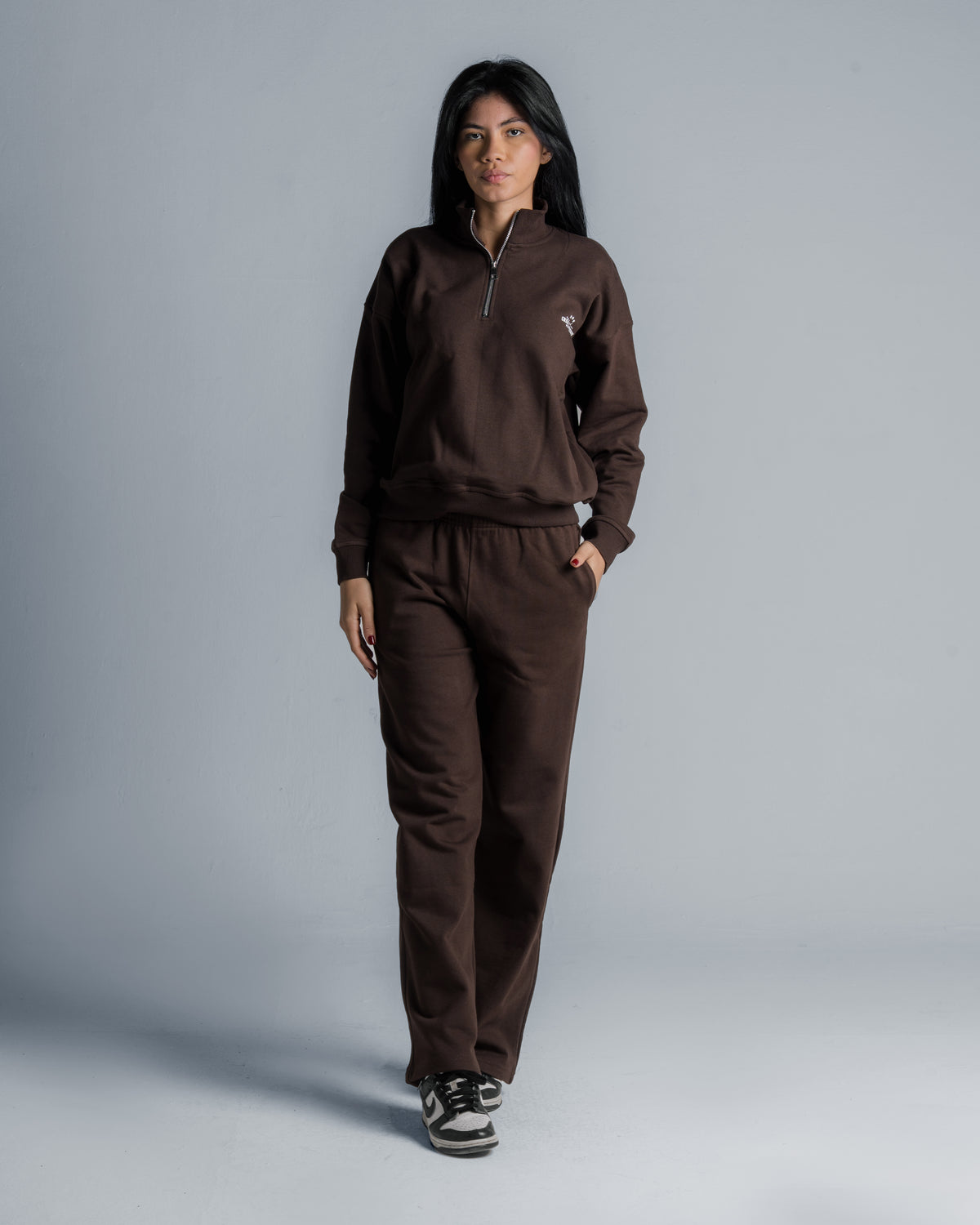 CD QUARTER ZIP