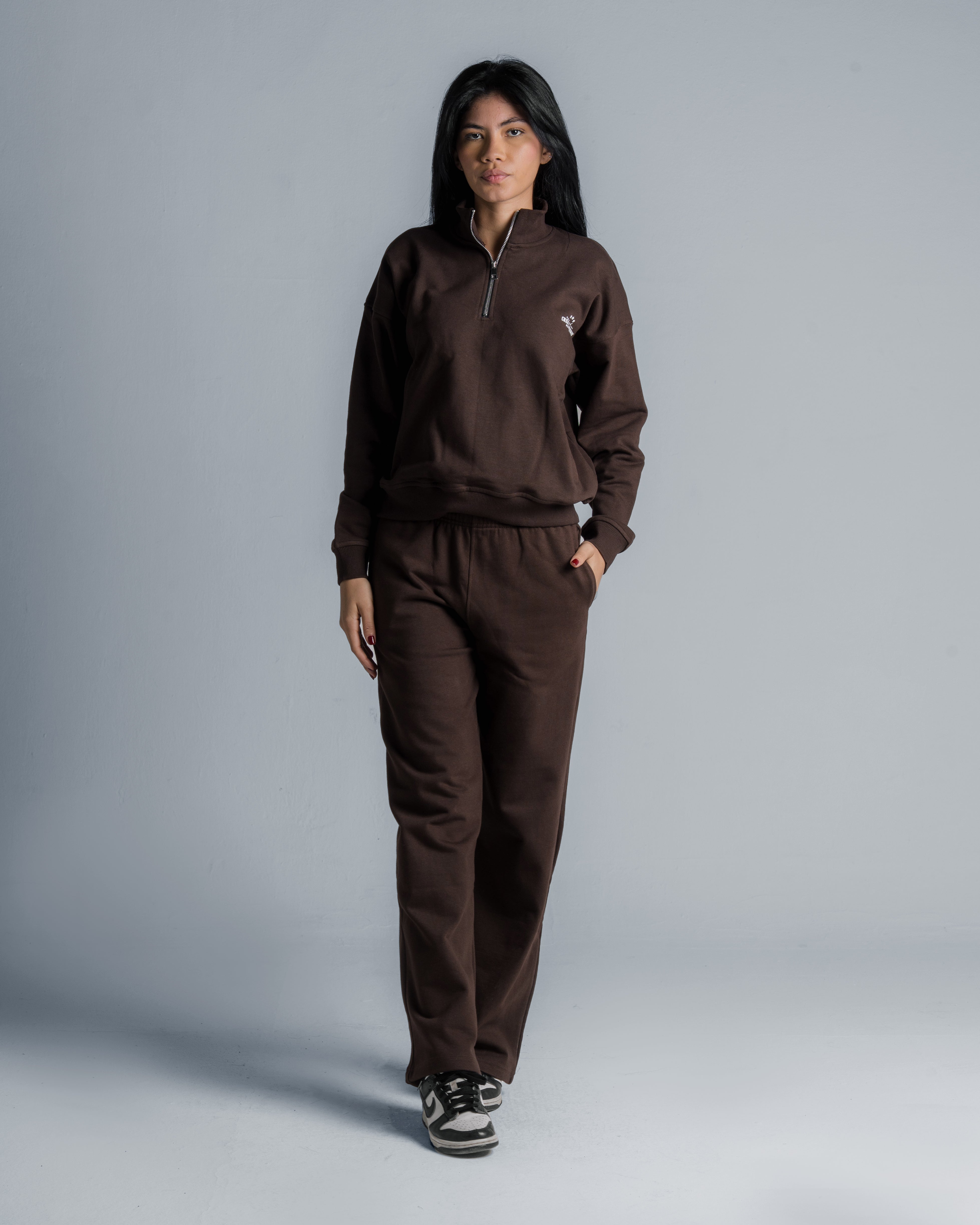 CD QUARTER ZIP