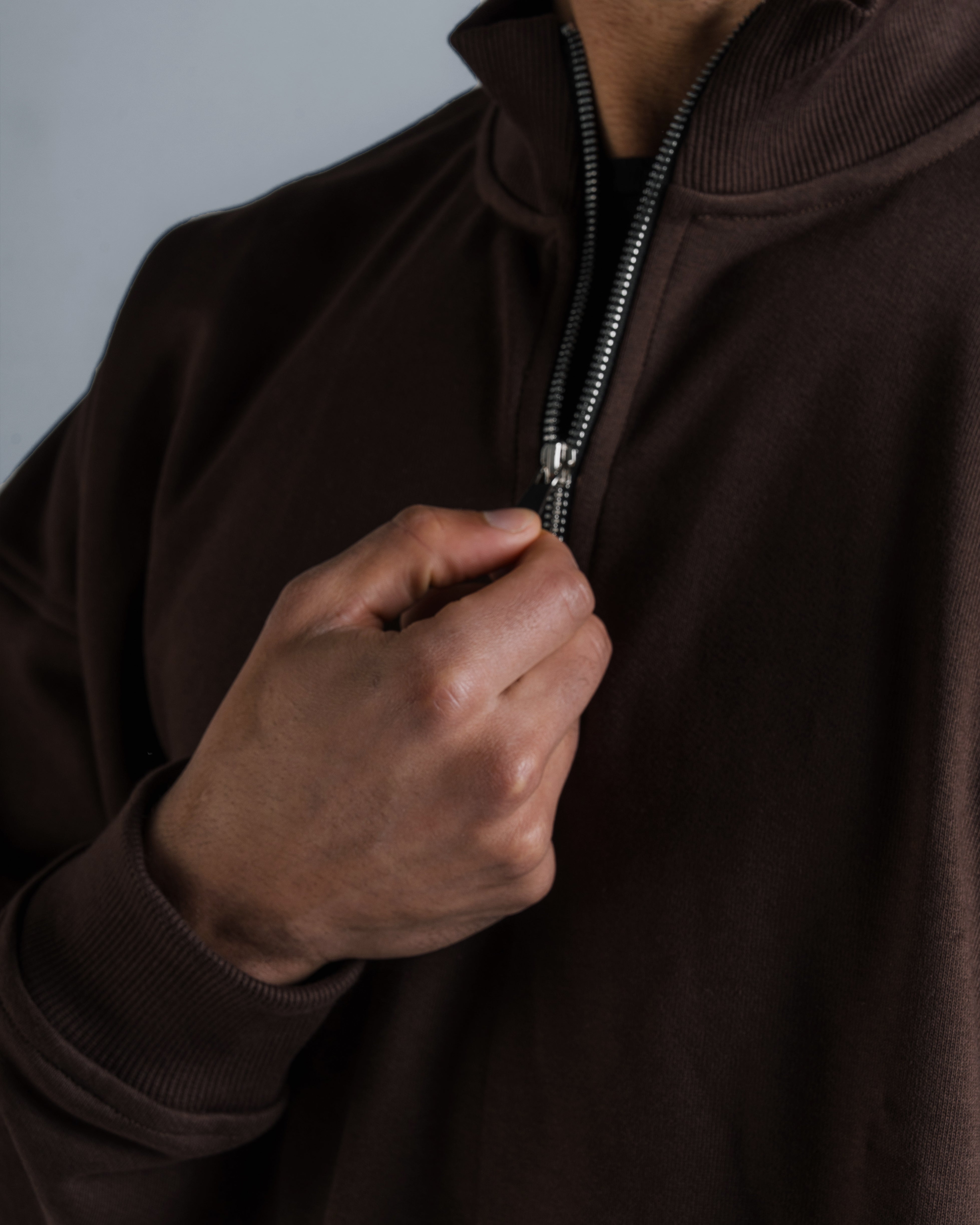 CD QUARTER ZIP
