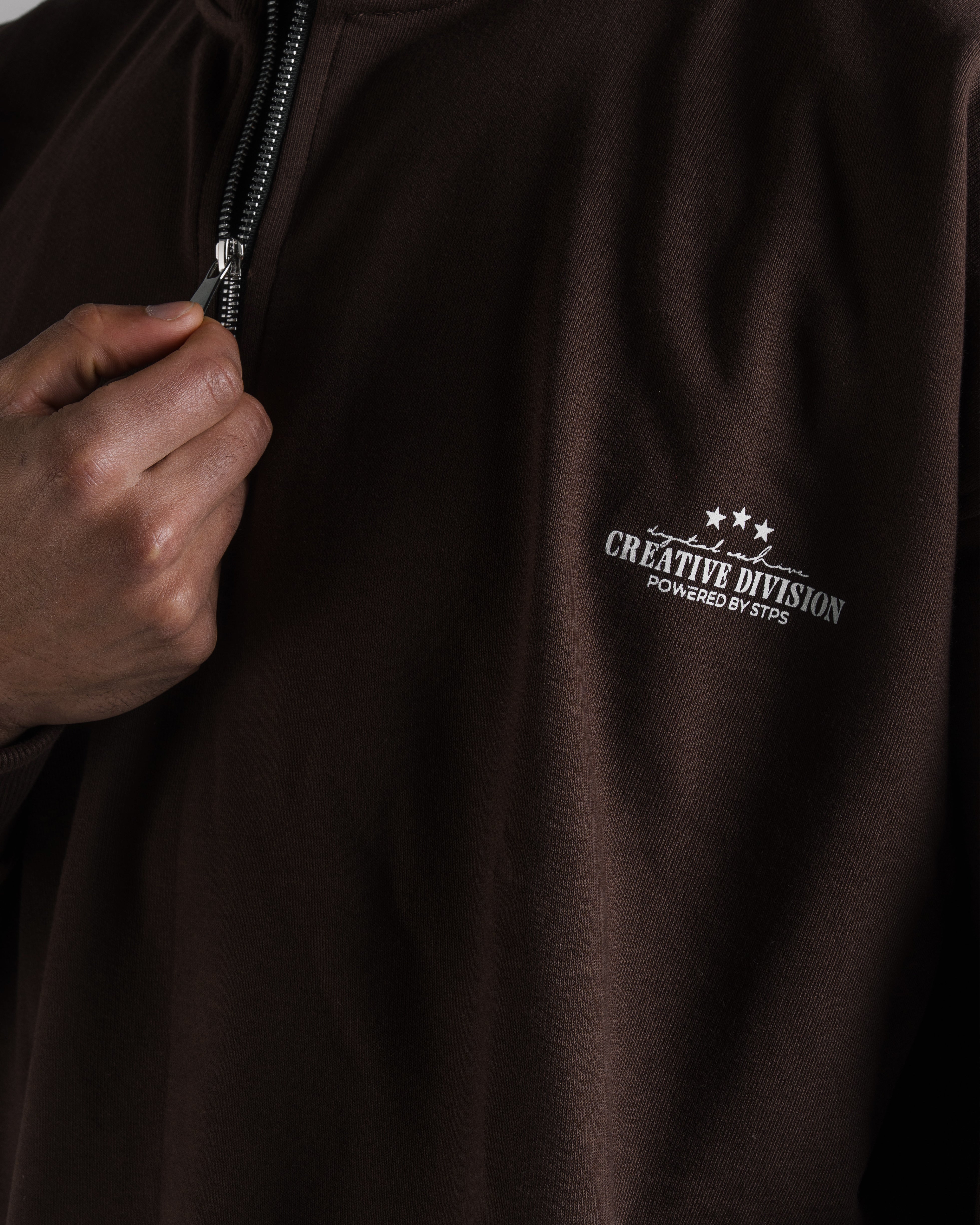 CD QUARTER ZIP