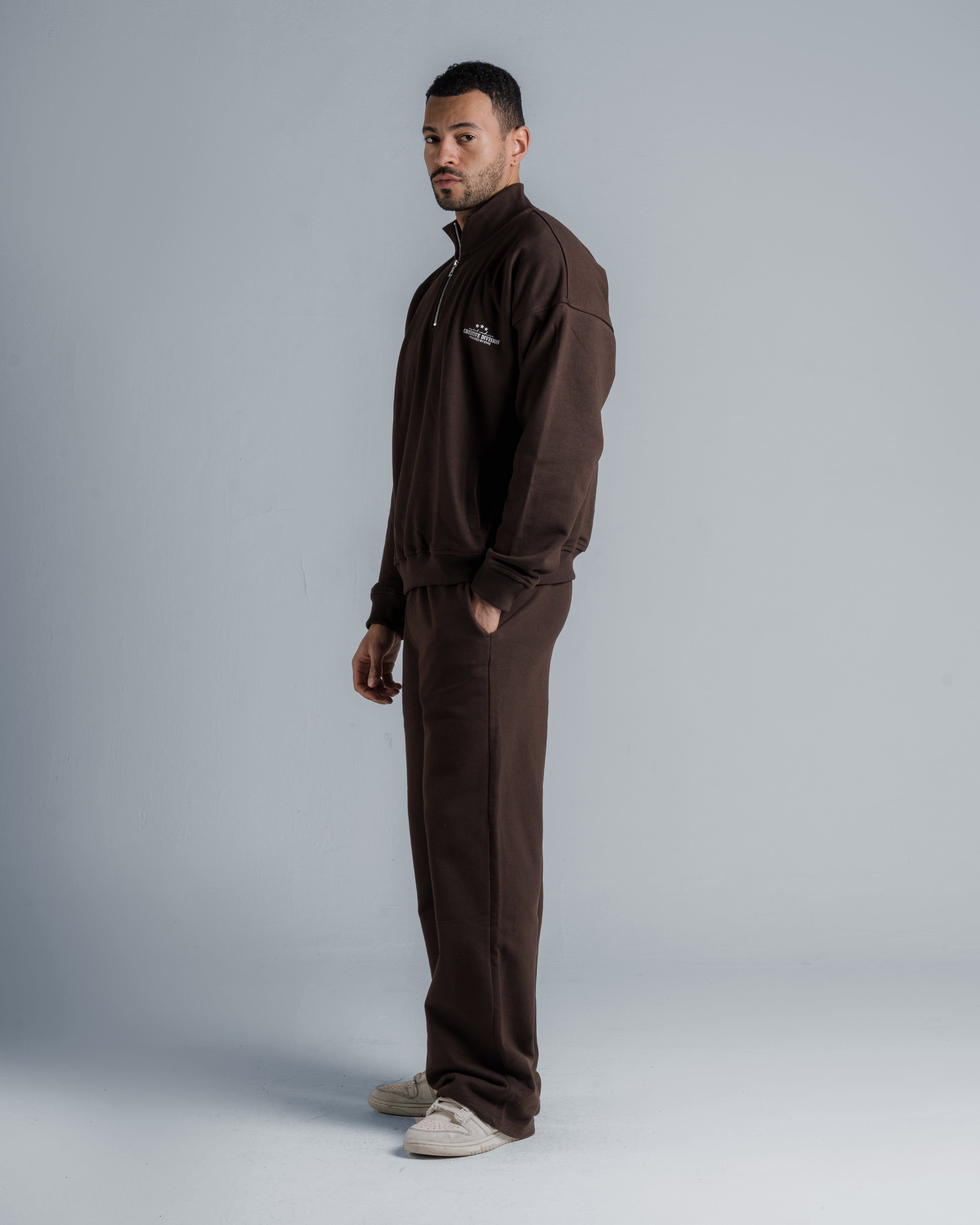 CD QUARTER ZIP