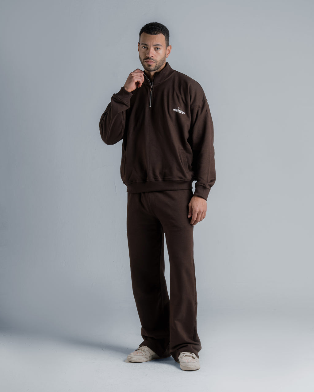 CD QUARTER ZIP