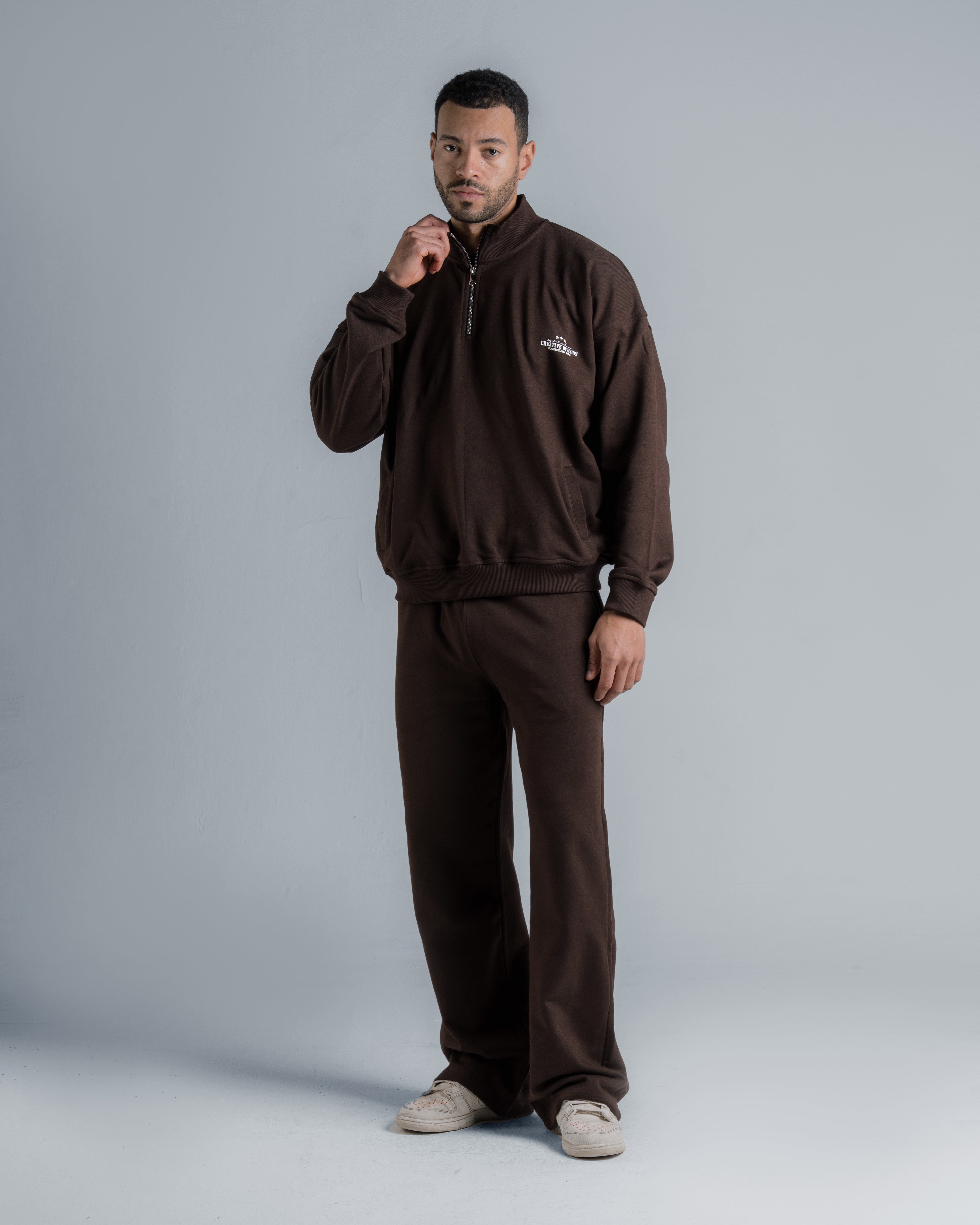 CD QUARTER ZIP